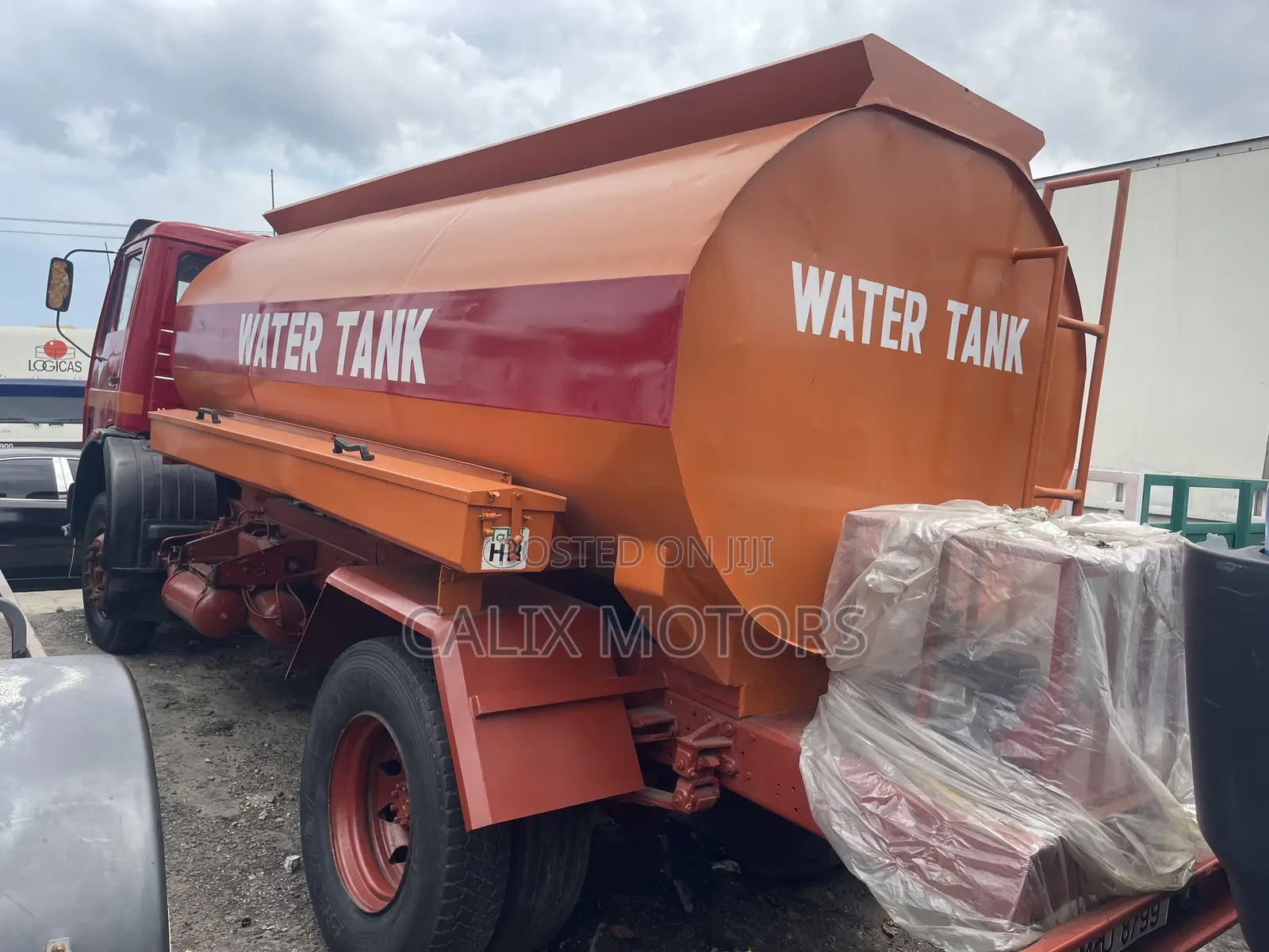 Mercedes Benz Water Tanker.