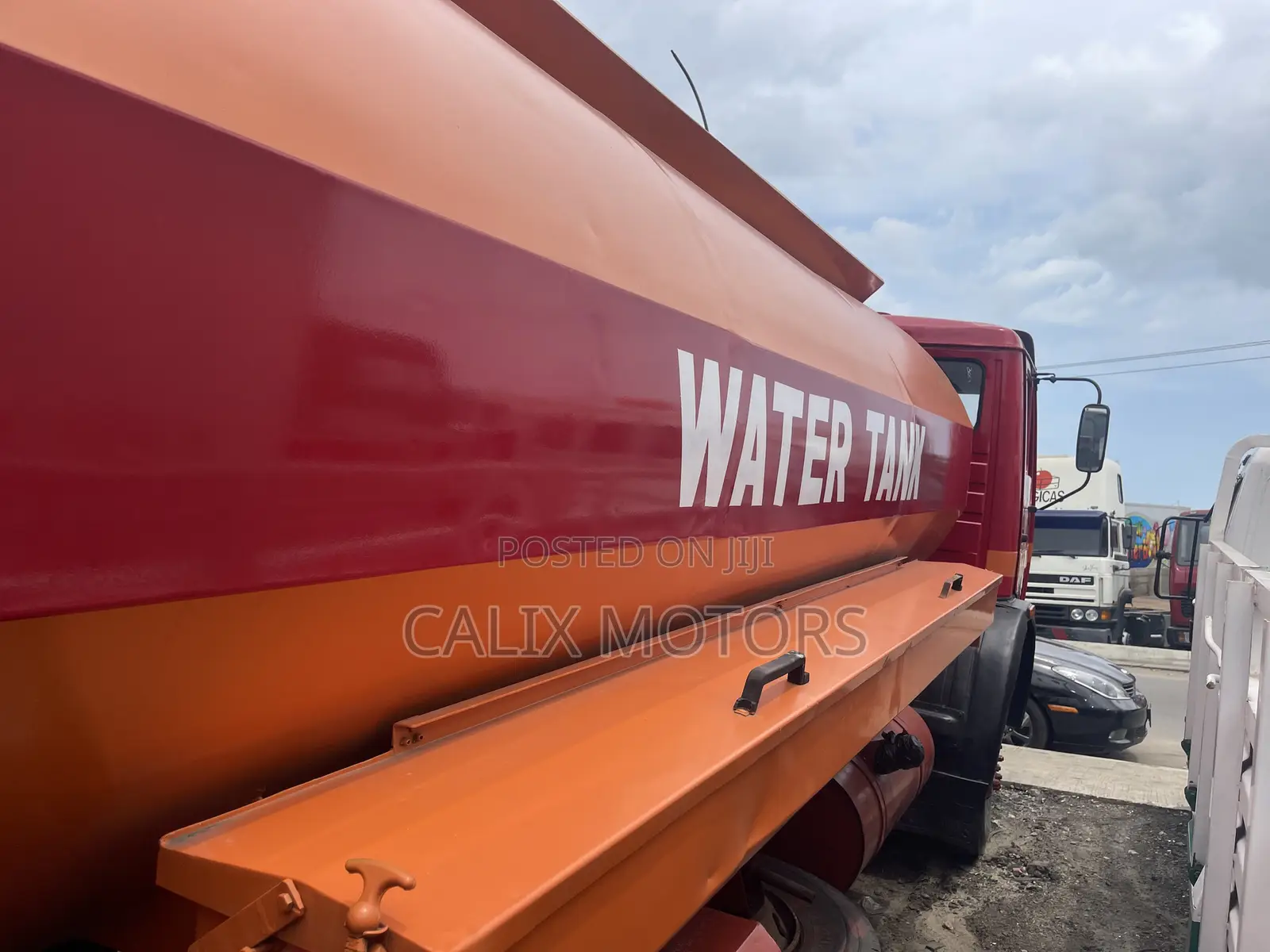 Mercedes Benz Water Tanker.
