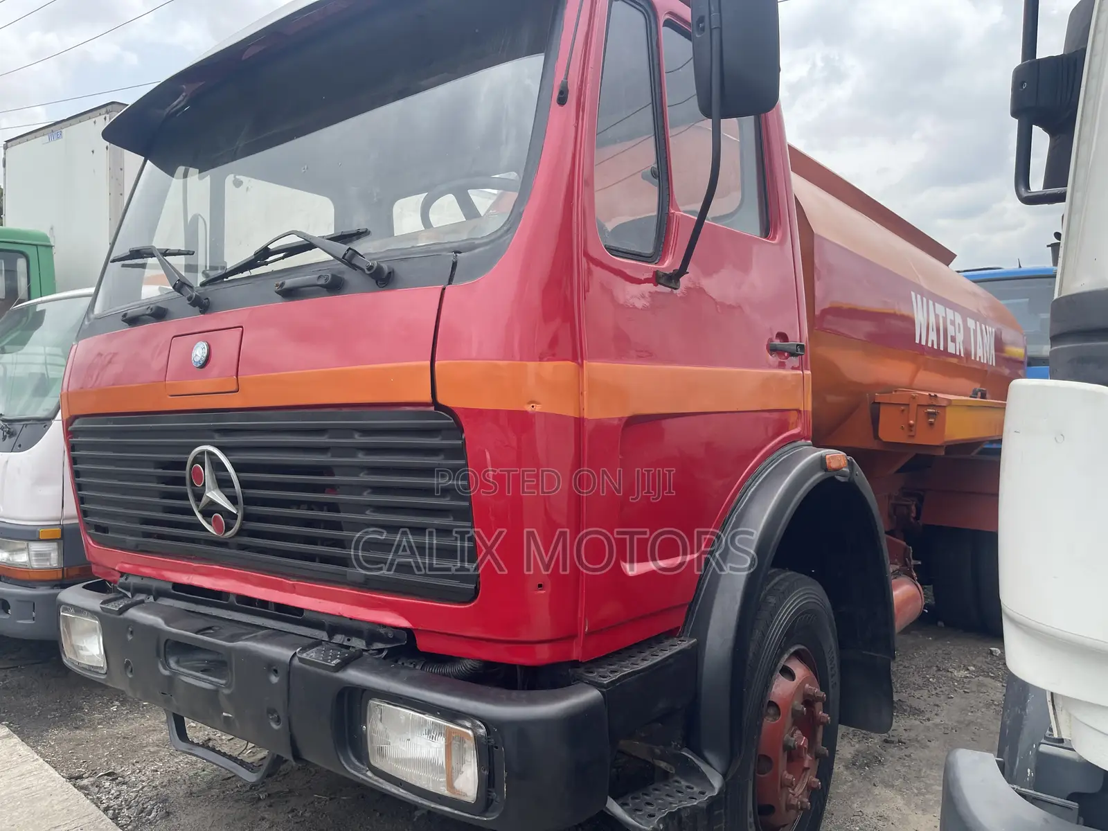 Mercedes Benz Water Tanker.