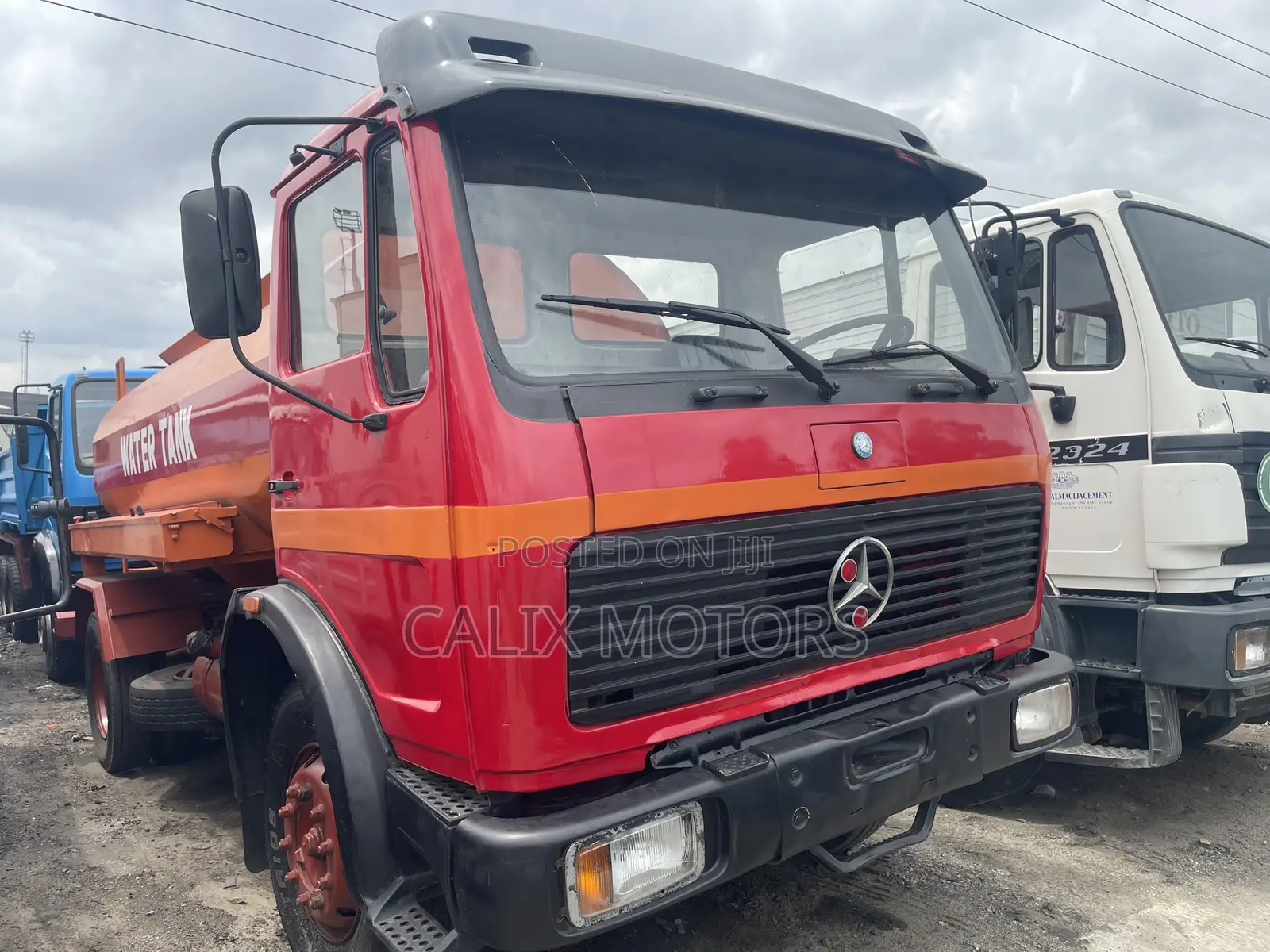 Mercedes Benz Water Tanker.