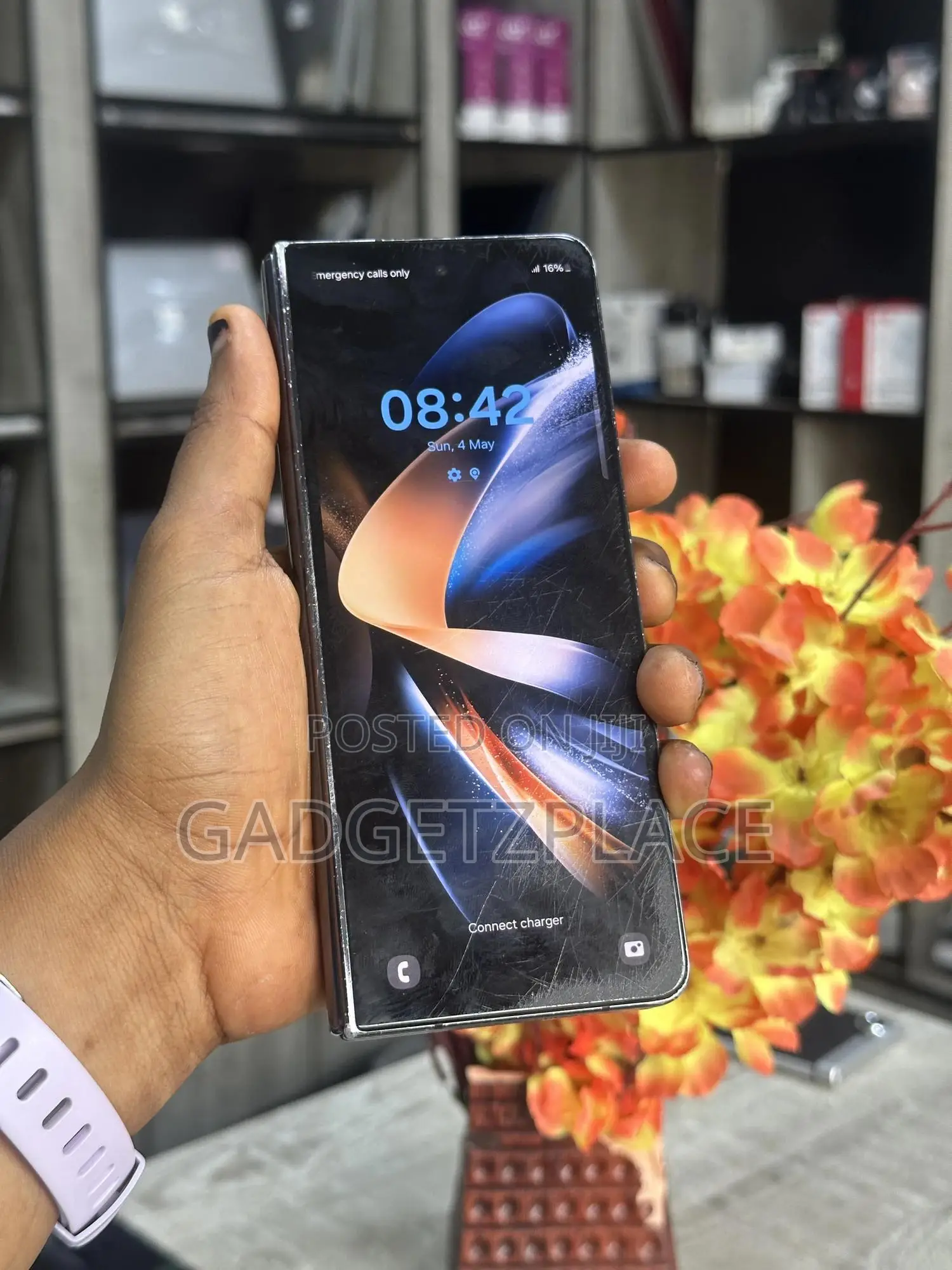 Samsung Galaxy Z Fold4 256 GB Black