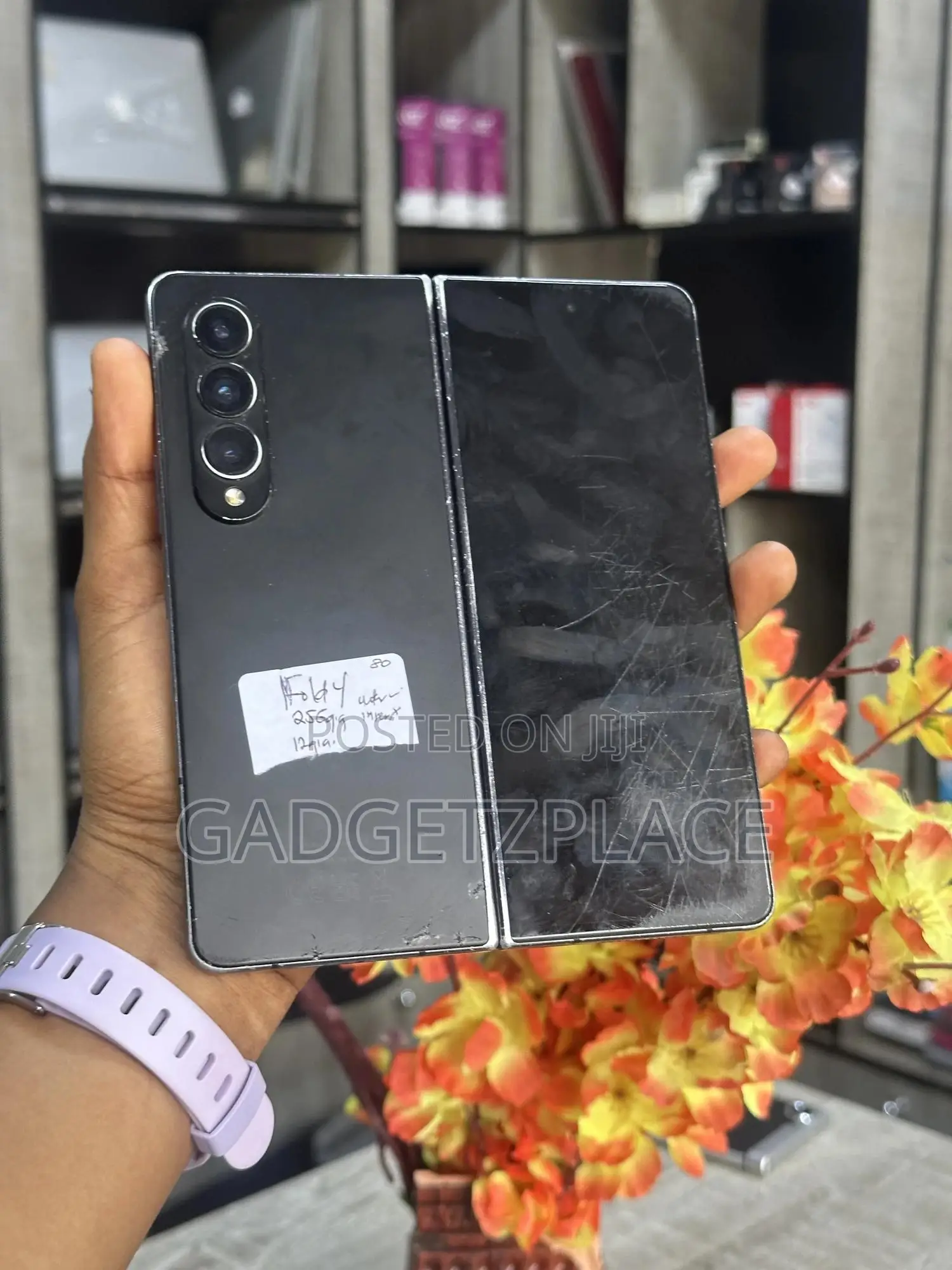 Samsung Galaxy Z Fold4 256 GB Black