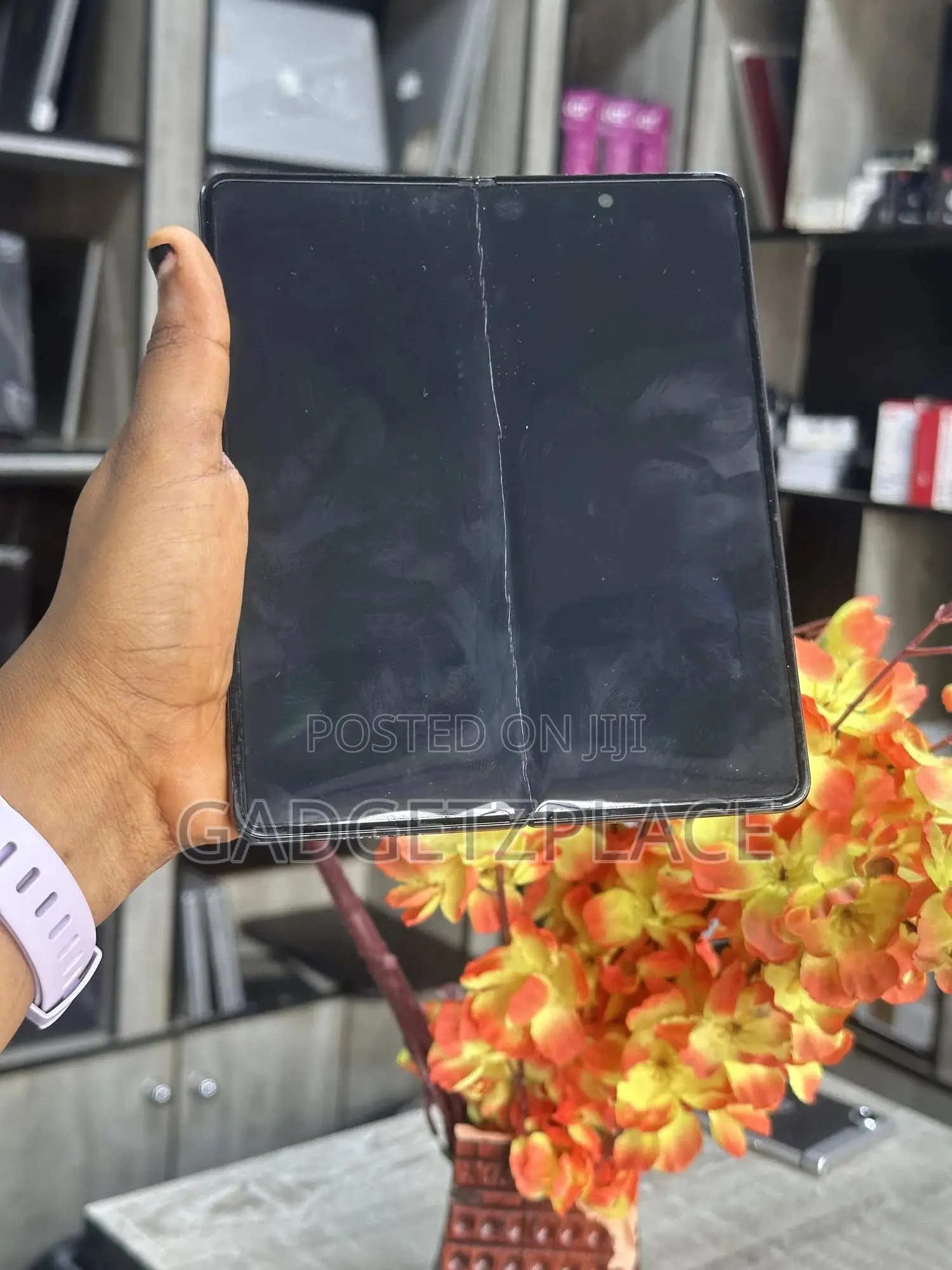Samsung Galaxy Z Fold4 256 GB Black