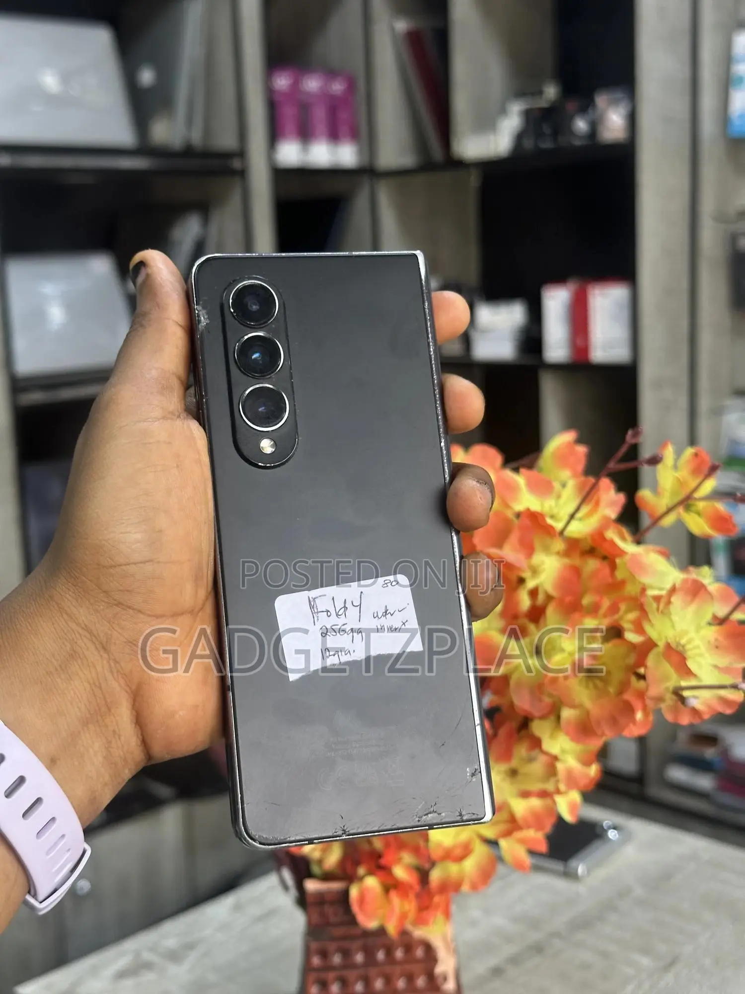 Samsung Galaxy Z Fold4 256 GB Black