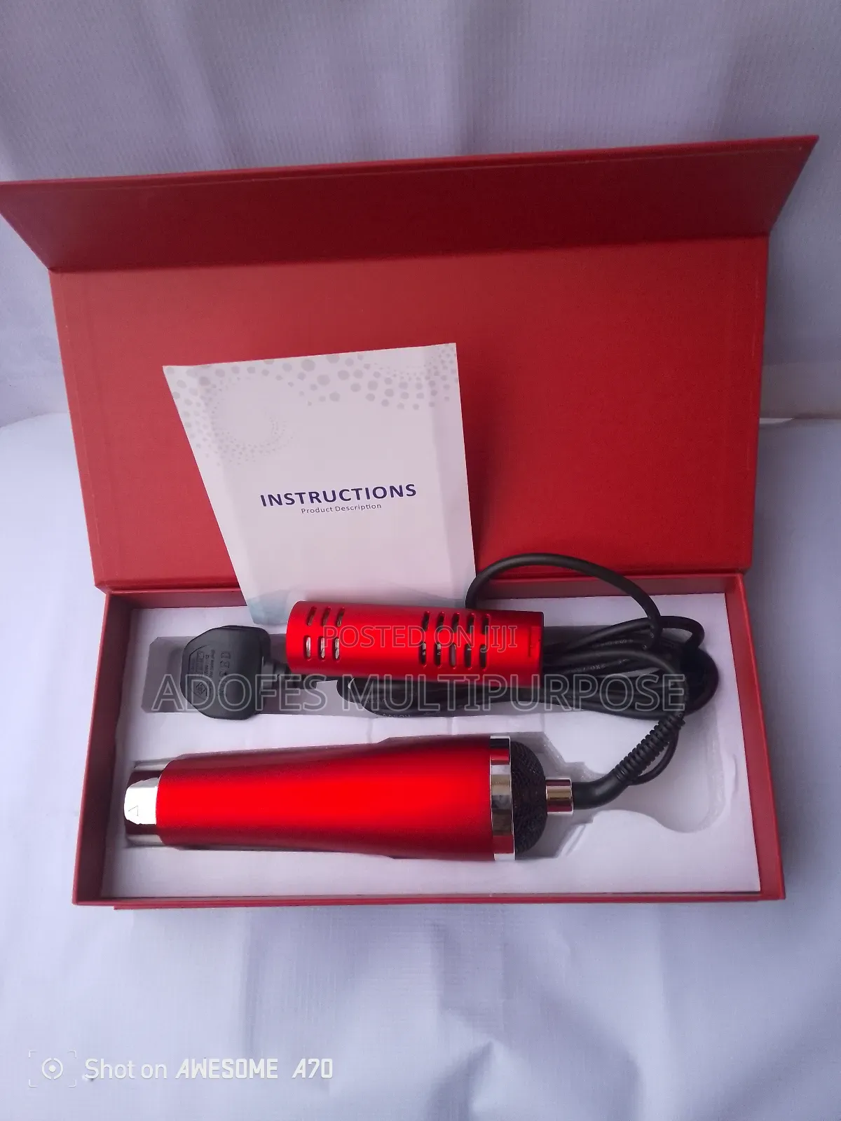 Hot Body Treatment Healing Blower ( Teraheltz )