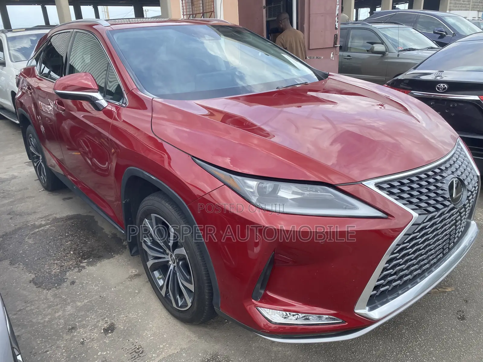 Lexus RX 2022 Red