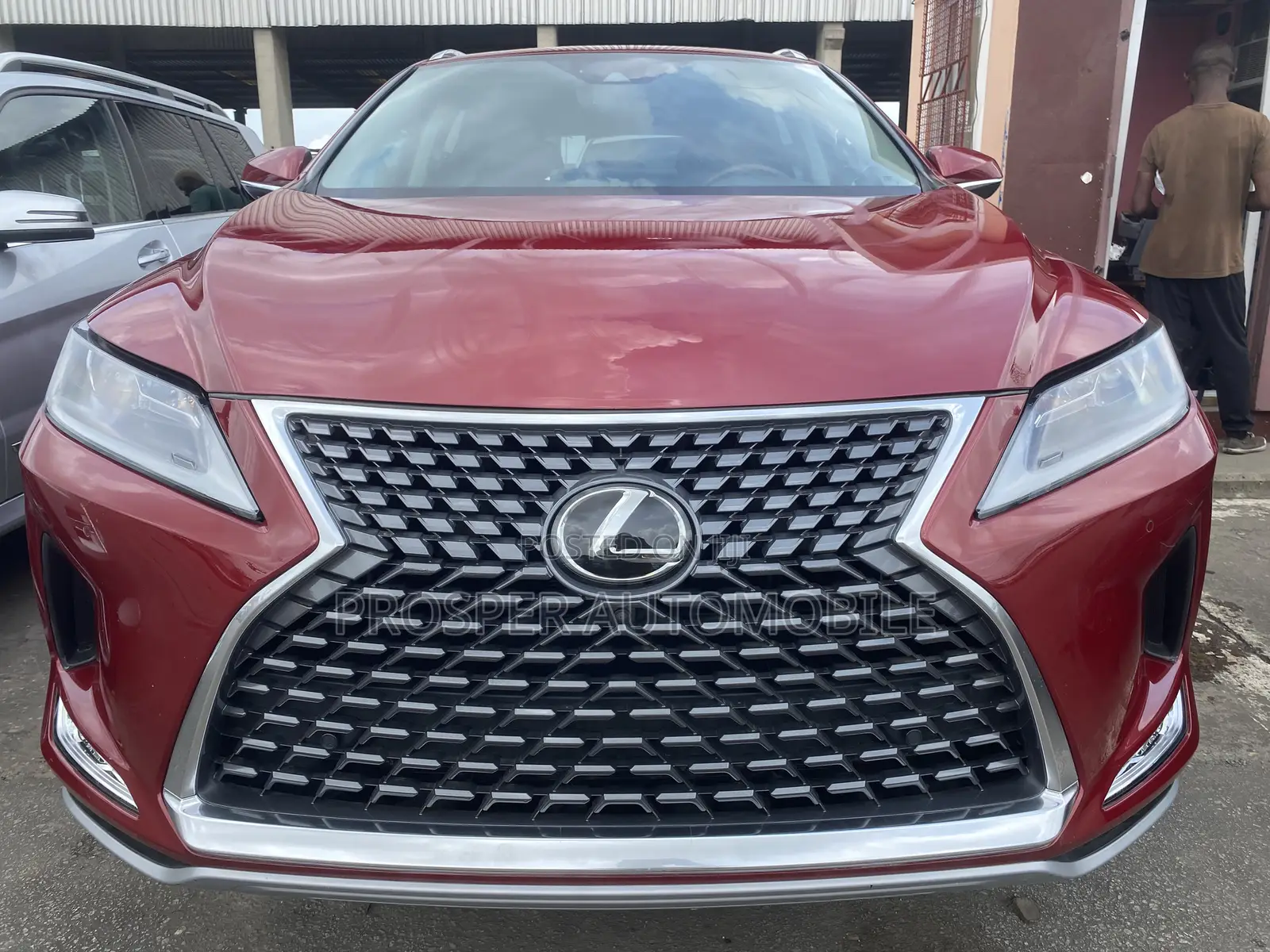 Lexus RX 2022 Red