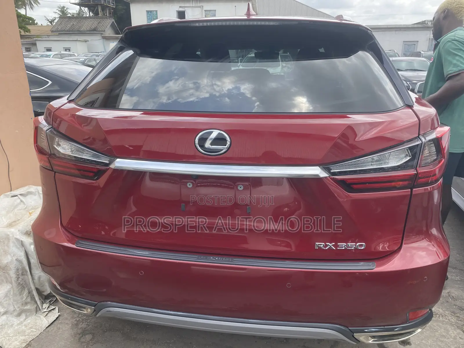 Lexus RX 2022 Red