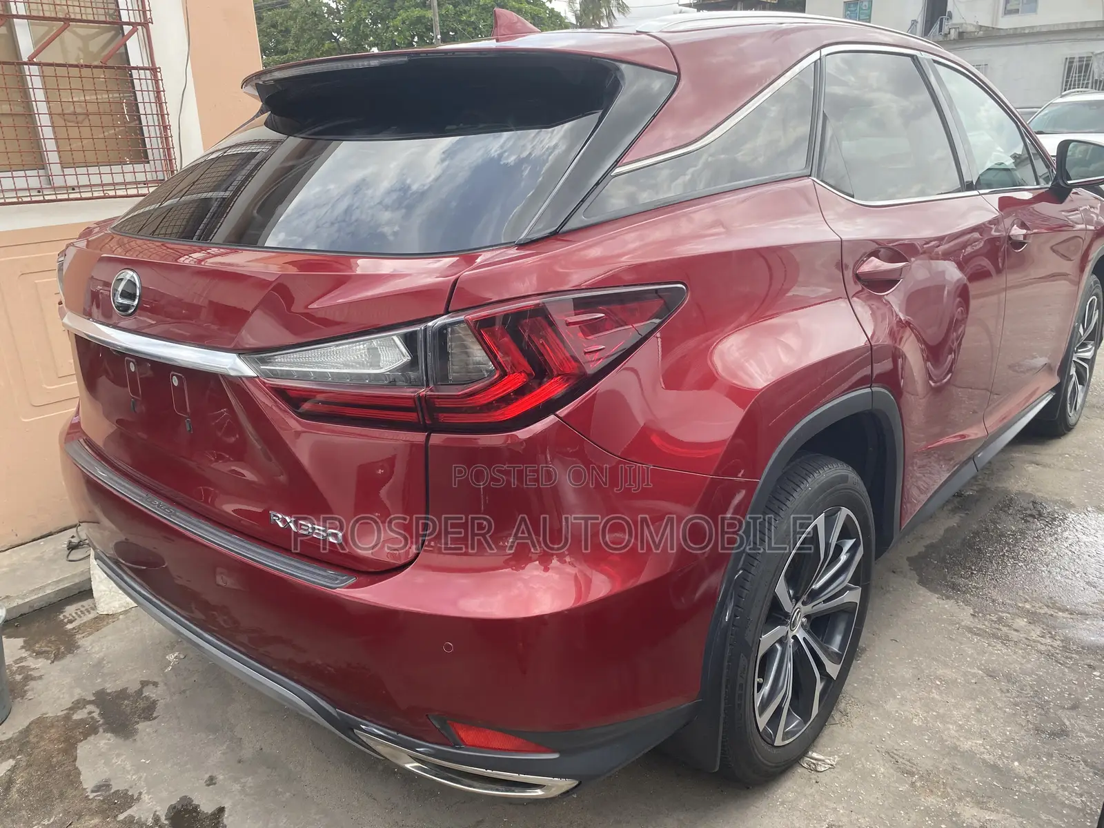 Lexus RX 2022 Red