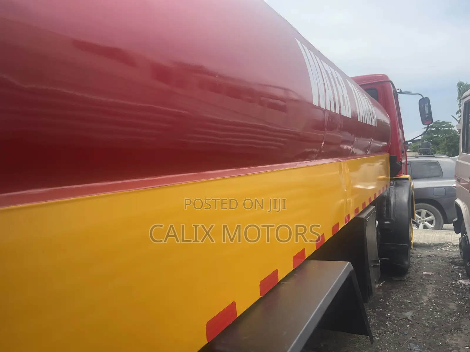 Foreign Used Mercedes Water Tanker.