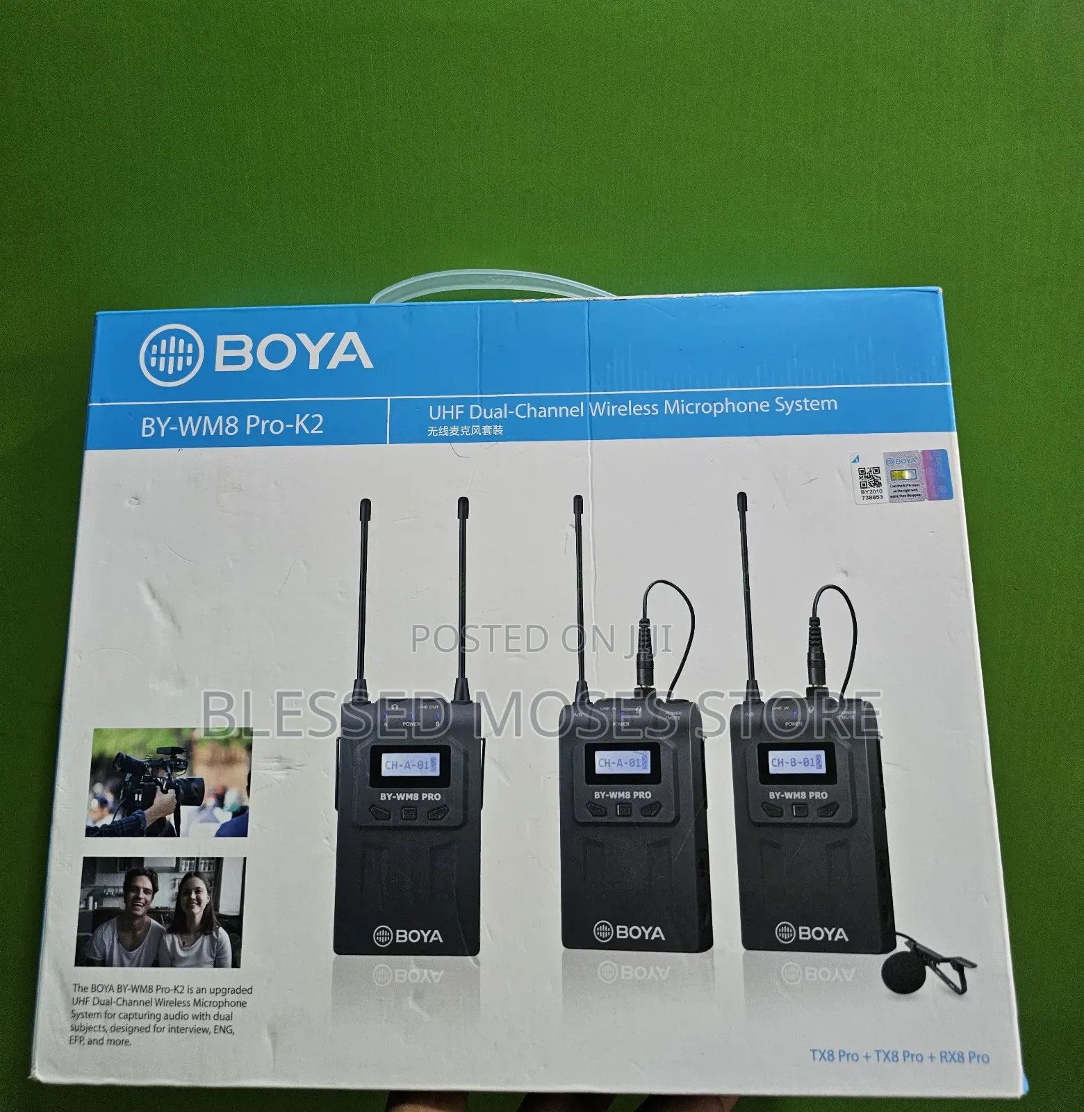 Boya Microphone Pro-k2