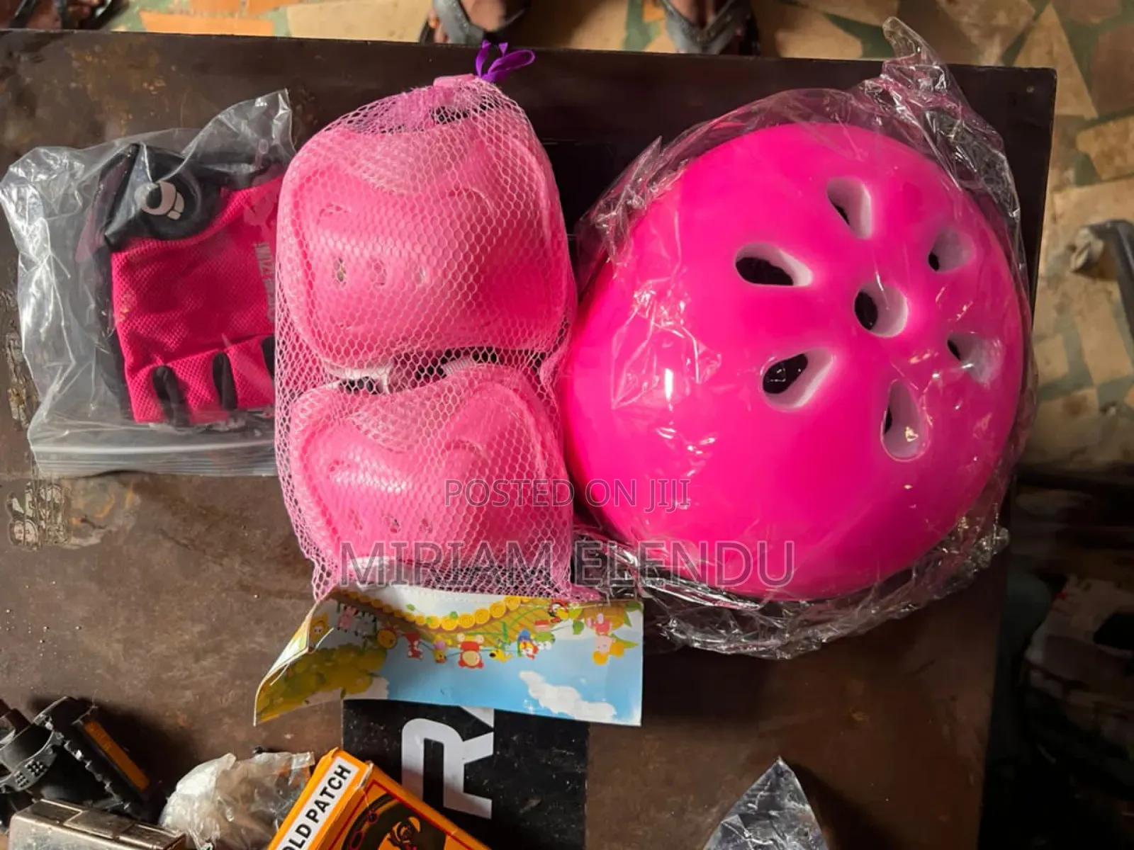 Kids Helmet and Safety Guards