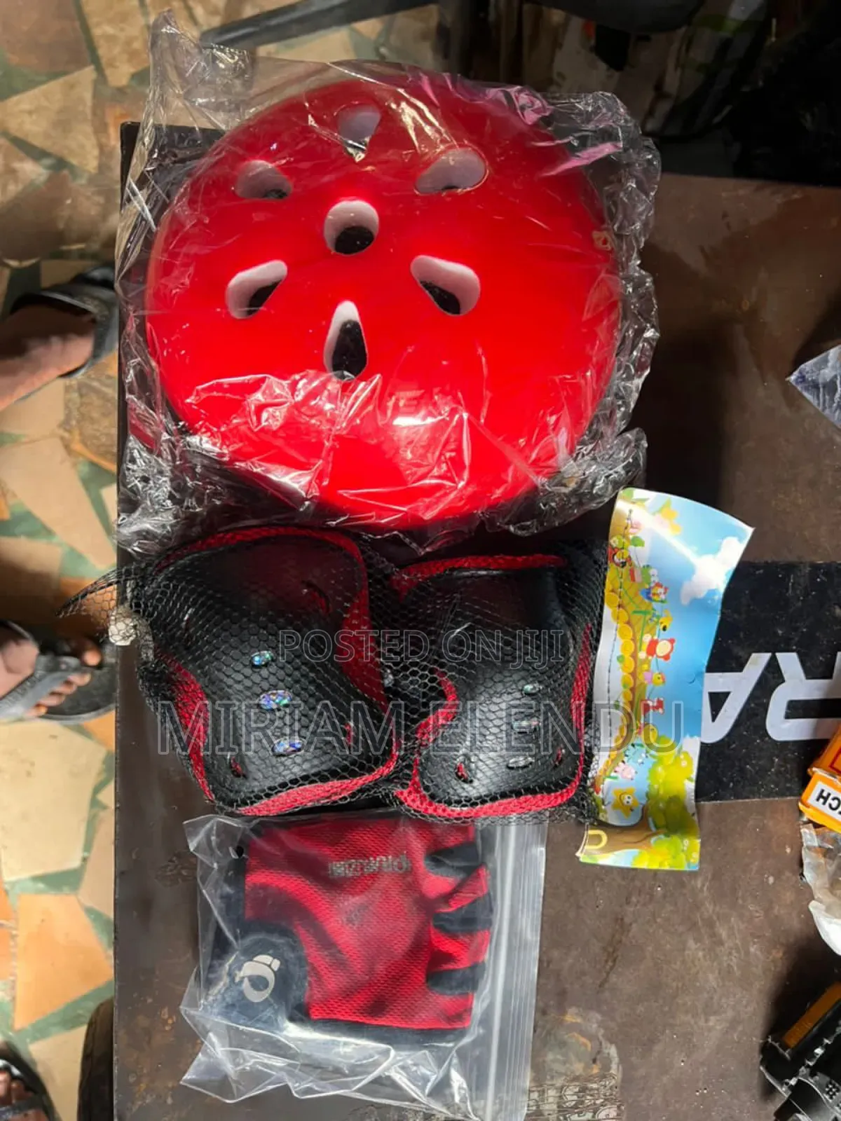 Kids Helmet and Safety Guards