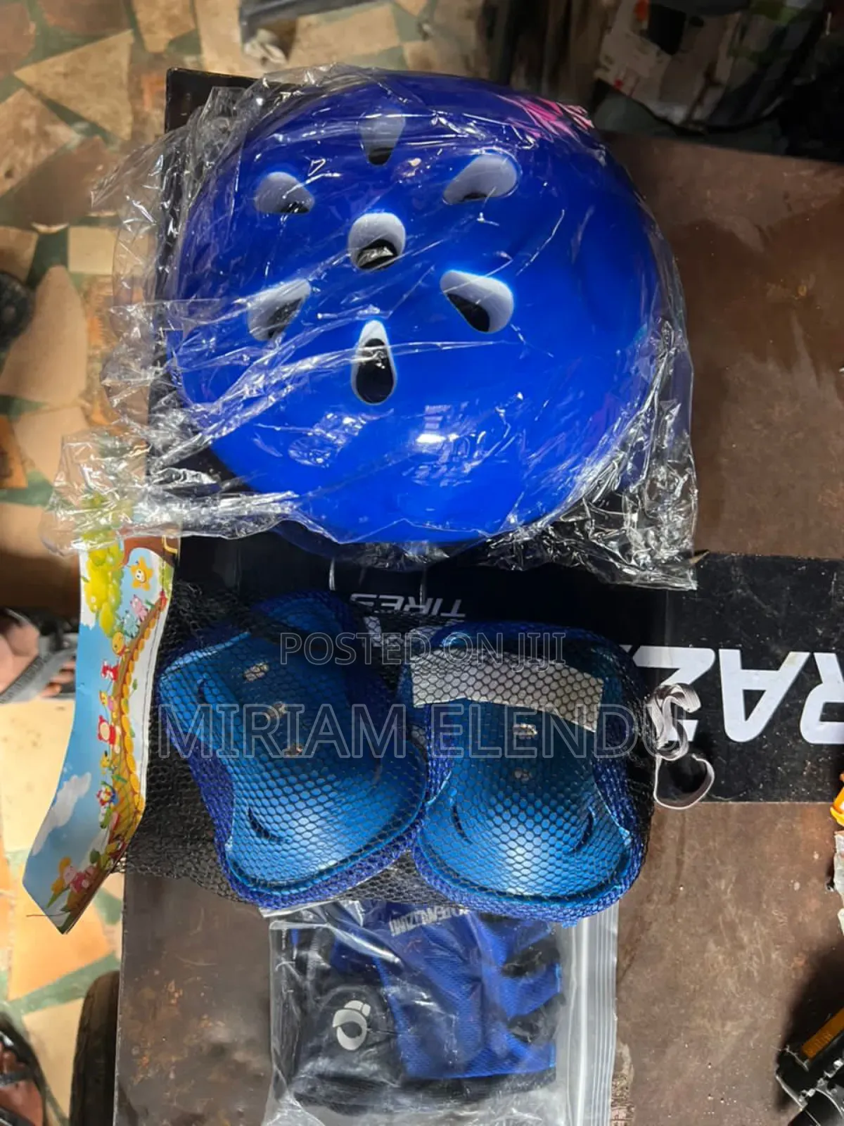 Kids Helmet and Safety Guards