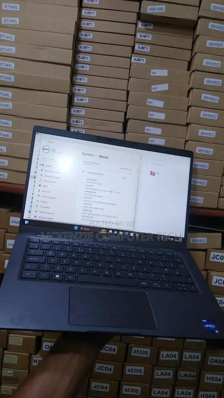 Laptop Dell Latitude 7430 16GB Intel Core I5 SSD 512GB