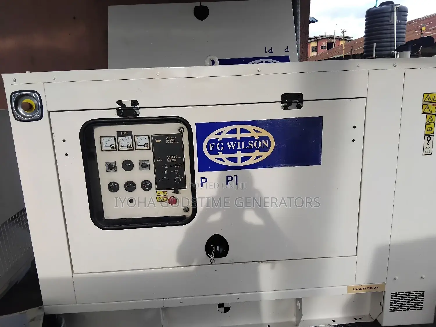 30kva Perkins Soundproof Generator