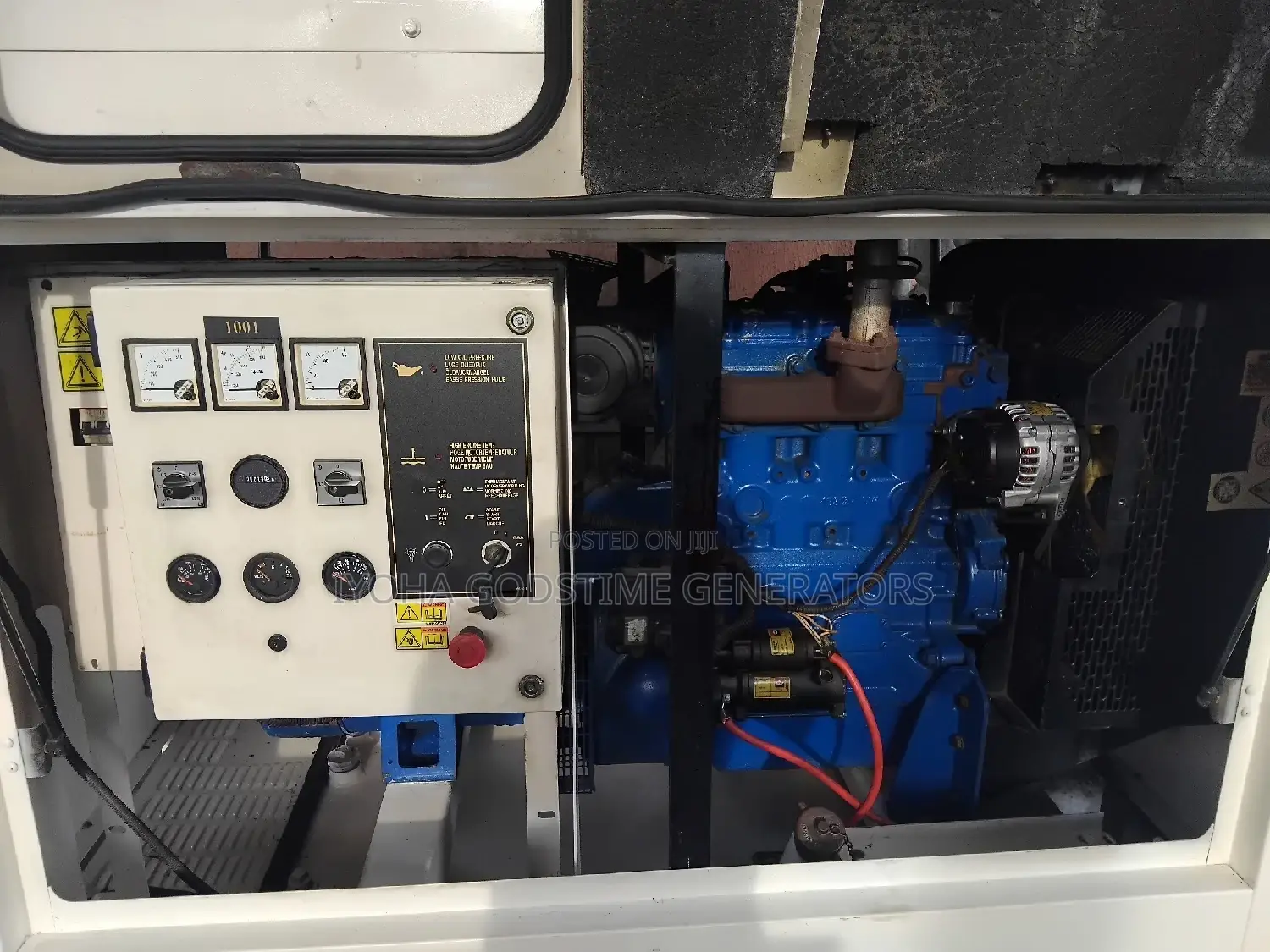 30kva Perkins Soundproof Generator