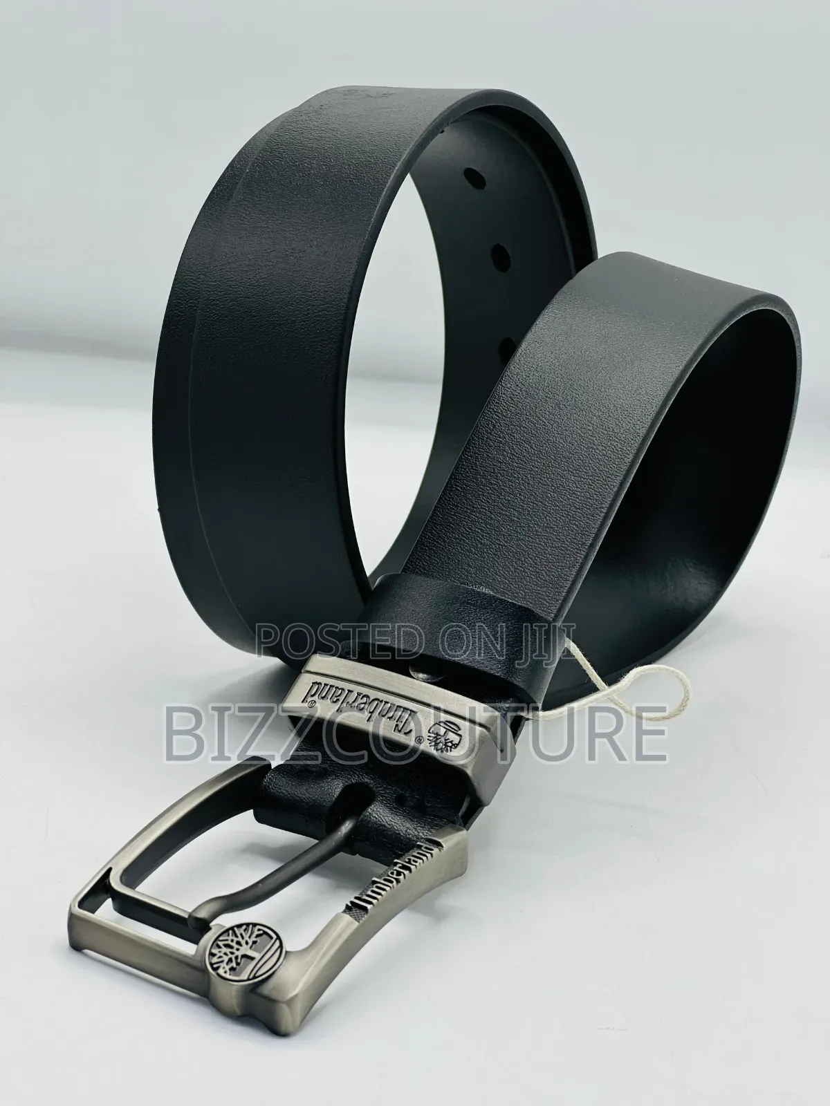 Original Timberland Leather Belts Available in Store