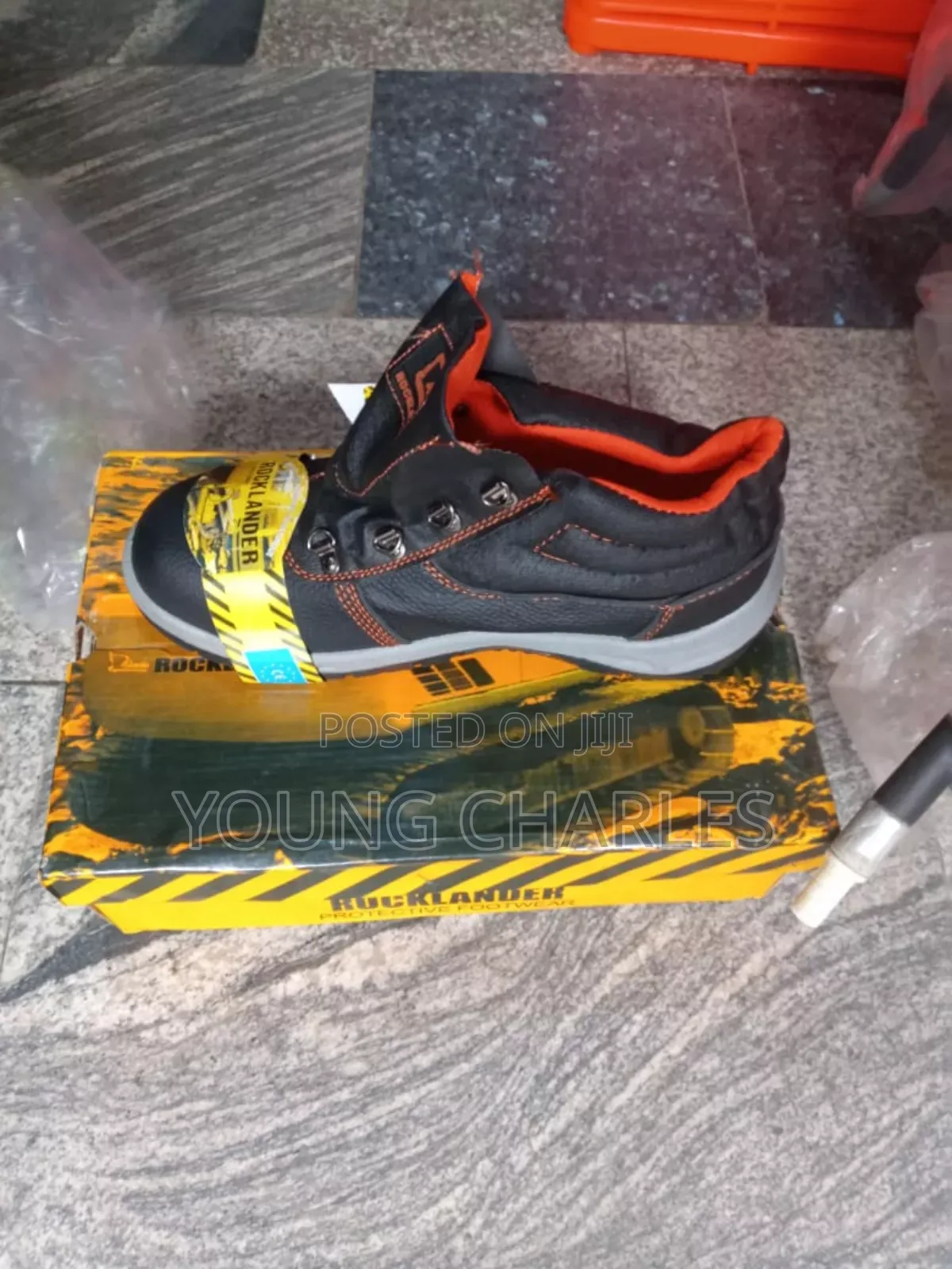 Rocklander Safety Boot.