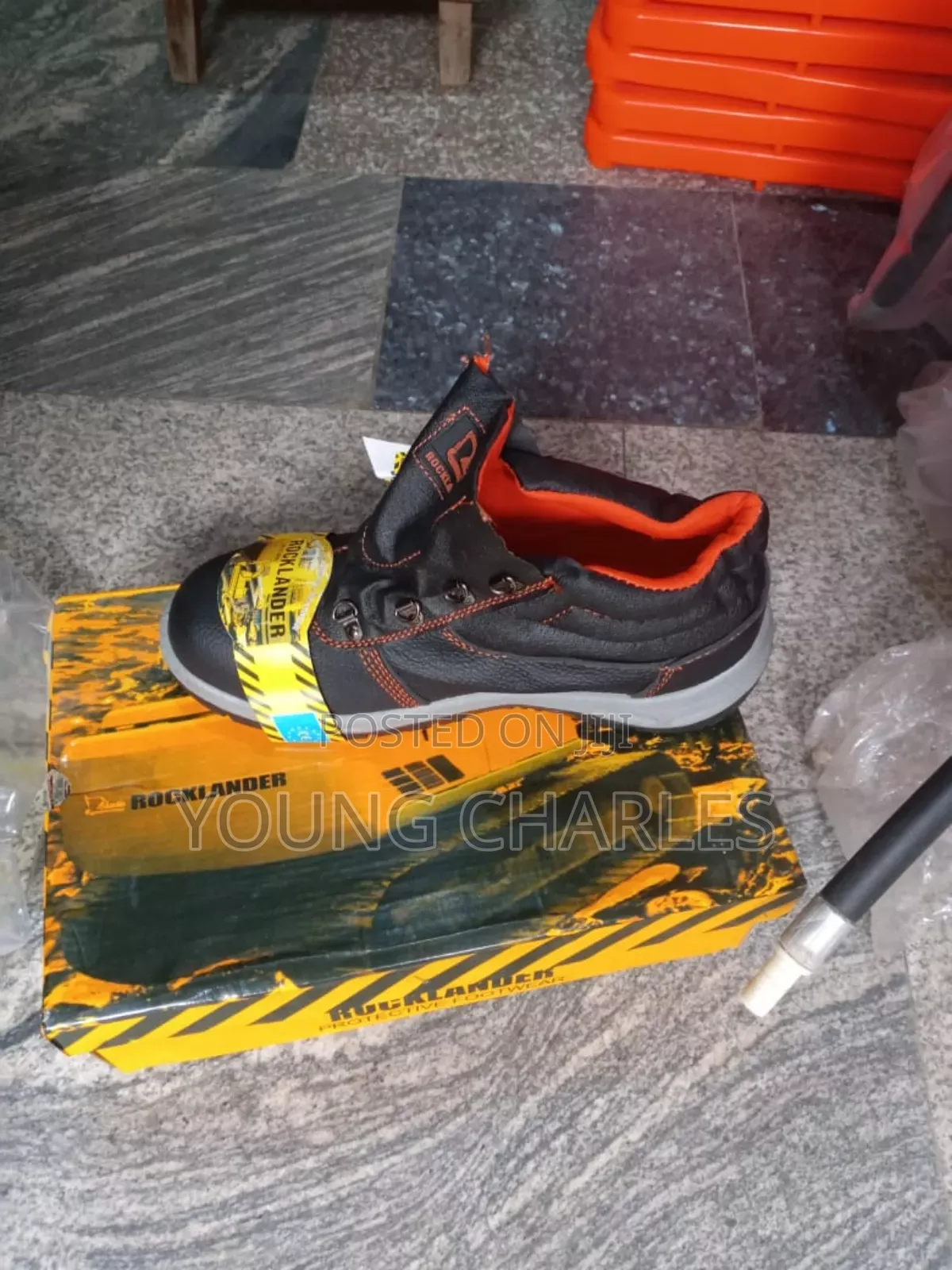 Rocklander Safety Boot.