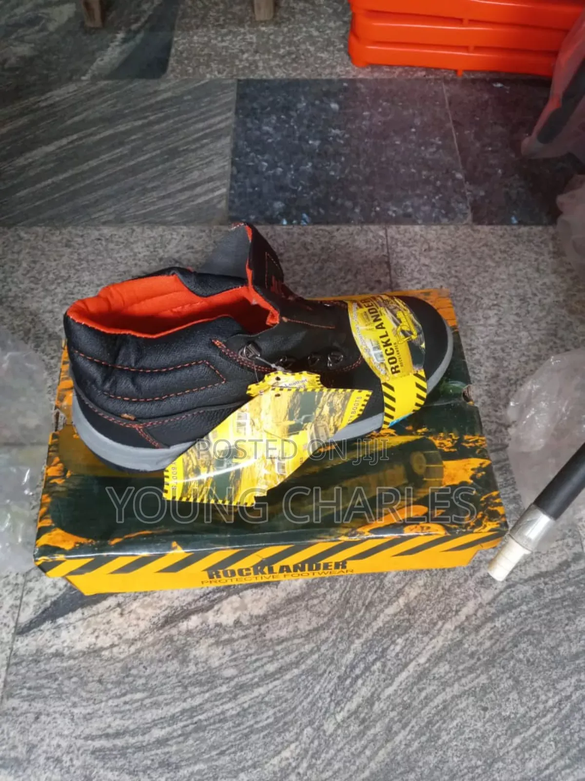 Rocklander Safety Boot.