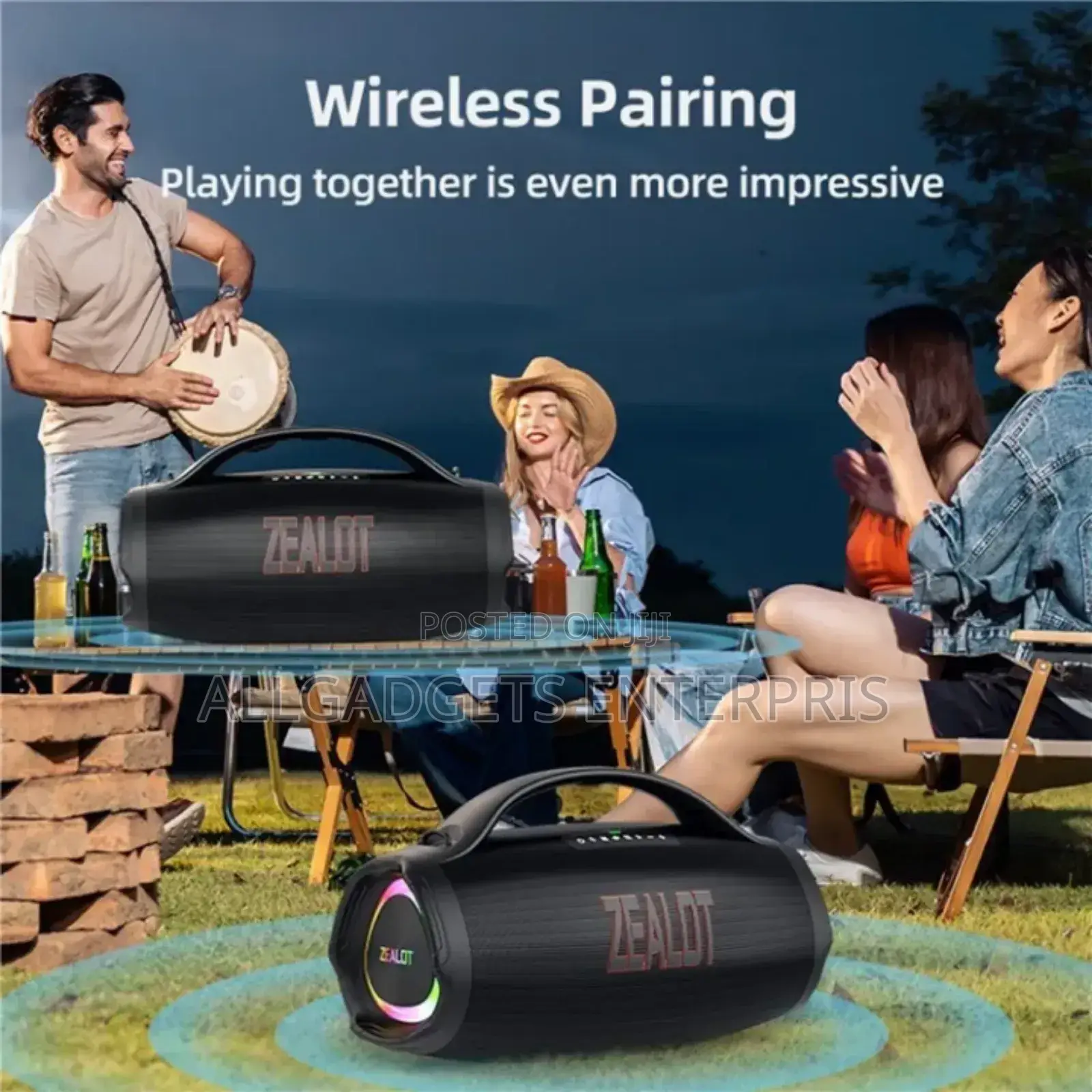 Zealot Boombox S98 160w