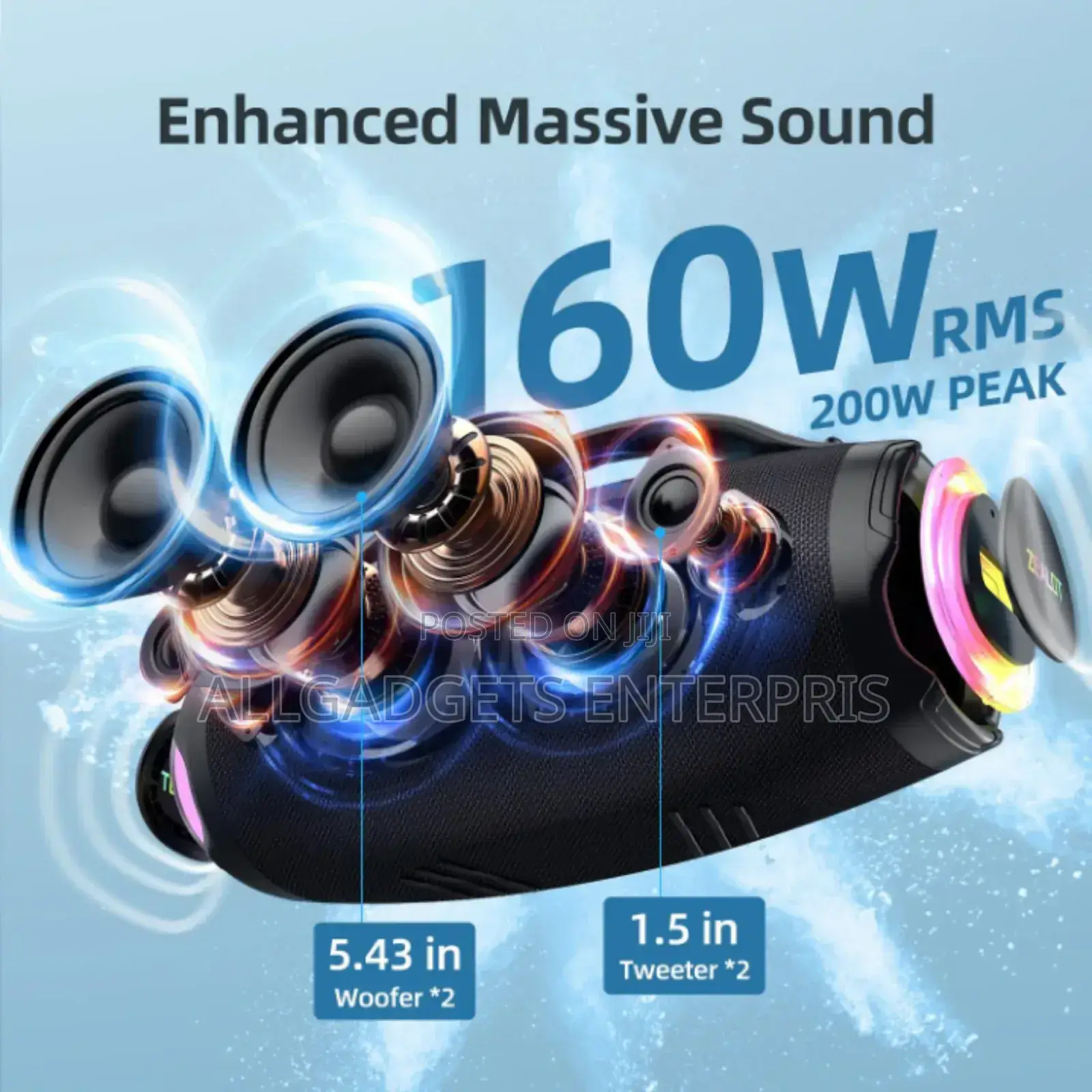 Zealot Boombox S98 160w