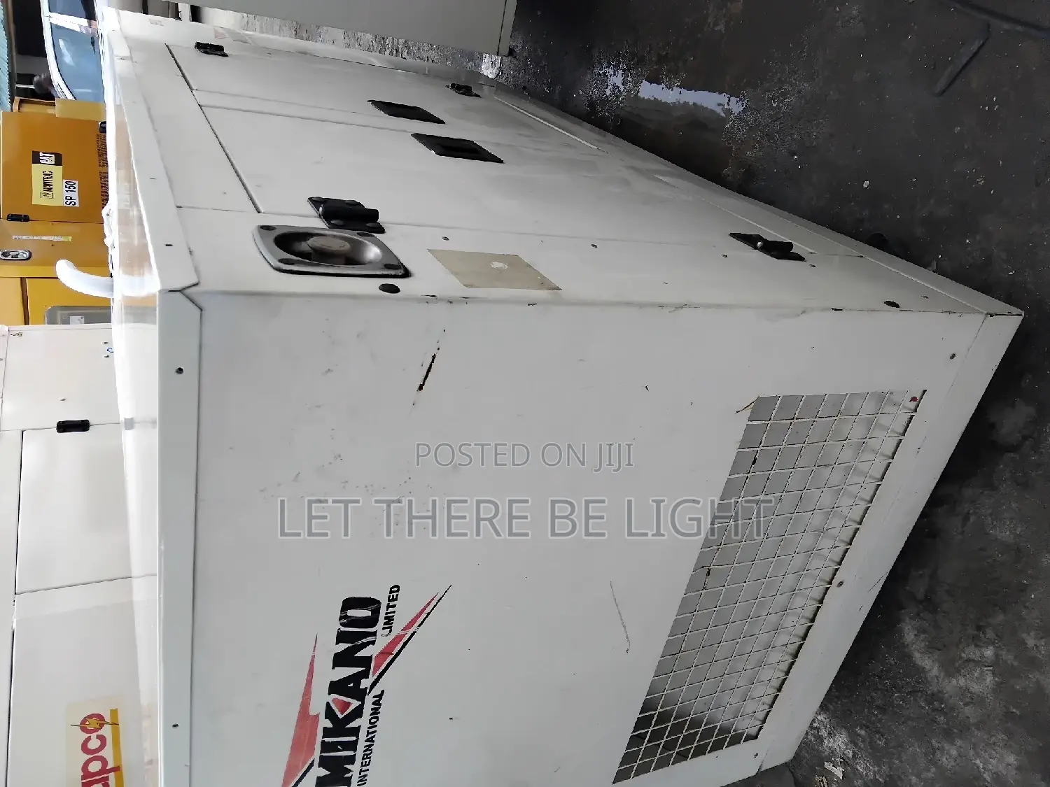 20kva Mikano Soundproof Generator Perkins