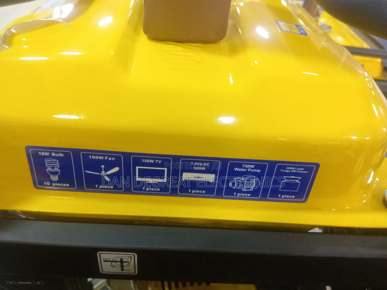 Haier Thermocool Tec Hustler 4000es 3.75 Kva Generator