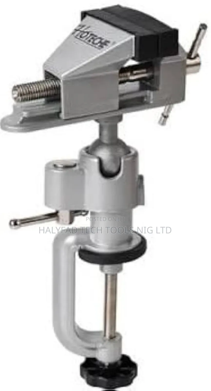 Aluminum Universal Table Vice