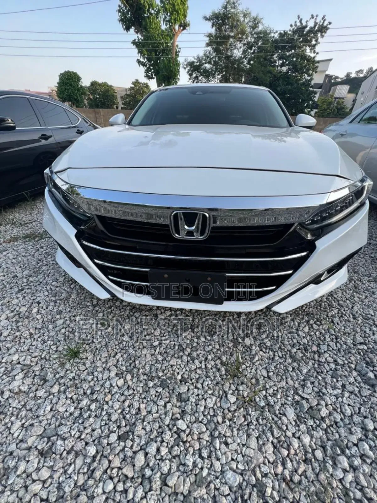 Toyota Camry 2018 White