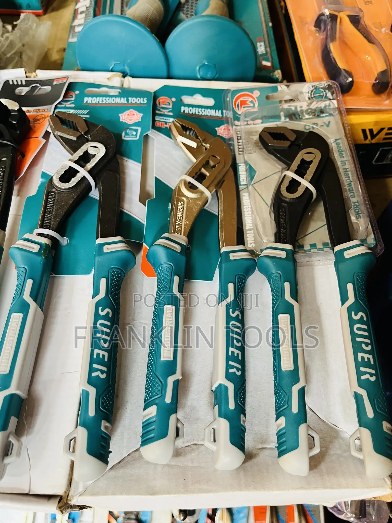 Super Gas Plier