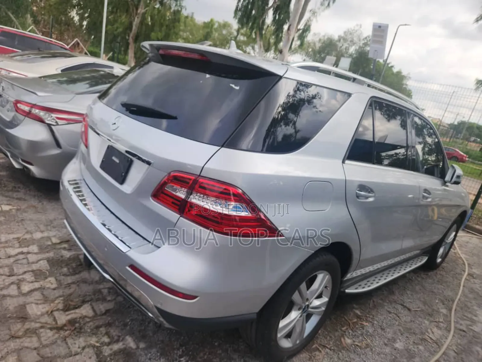 Mercedes-Benz M Class ML350 4dr SUV (3.5L 6cyl 7A) 2015 Silver