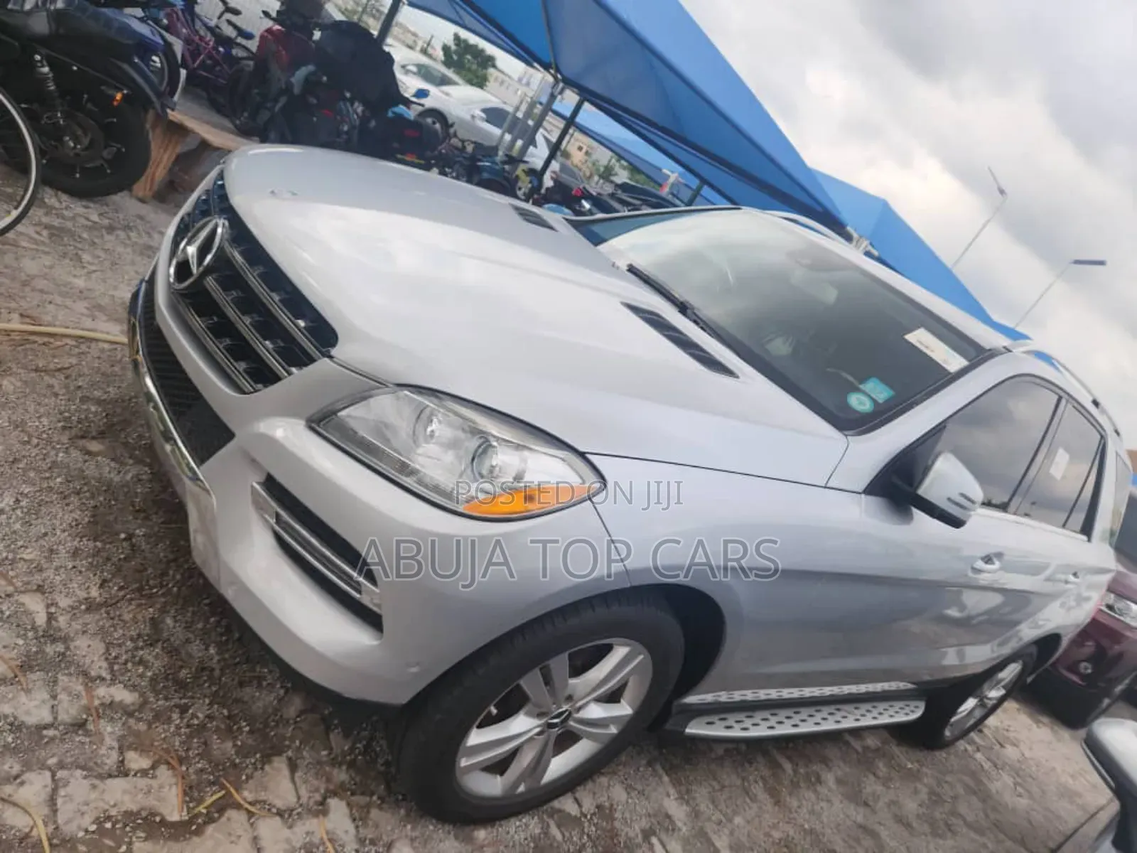 Mercedes-Benz M Class ML350 4dr SUV (3.5L 6cyl 7A) 2015 Silver