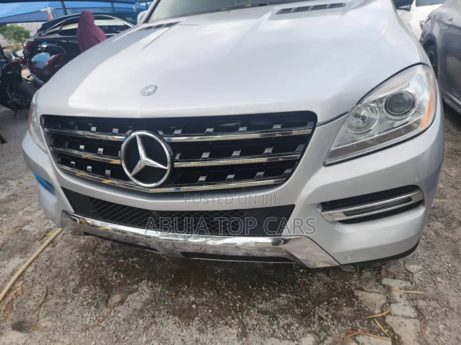 Mercedes-Benz M Class ML350 4dr SUV (3.5L 6cyl 7A) 2015 Silver