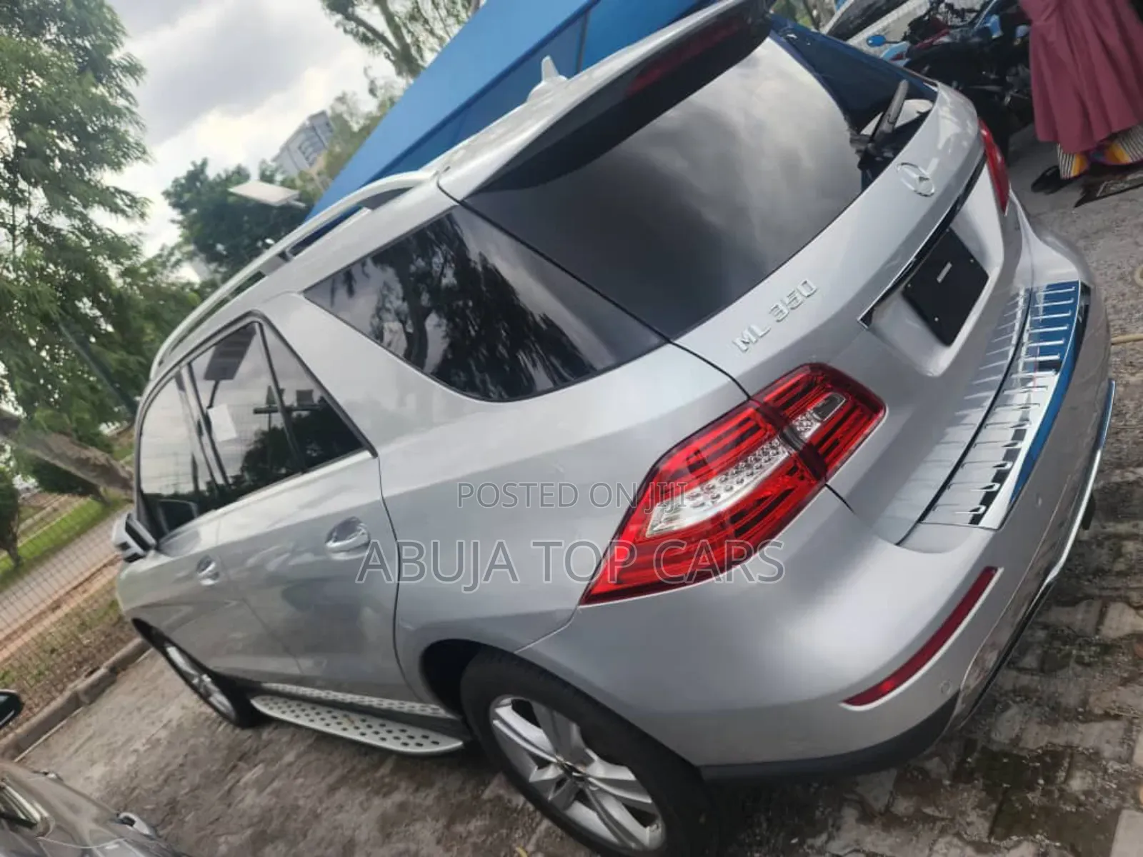 Mercedes-Benz M Class ML350 4dr SUV (3.5L 6cyl 7A) 2015 Silver