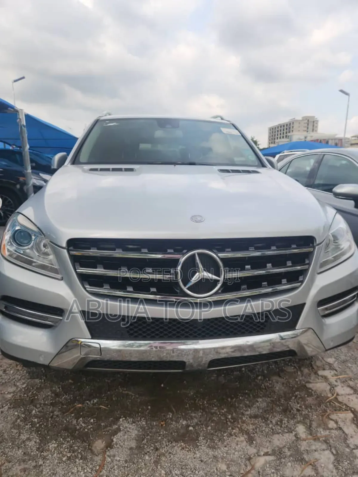 Mercedes-Benz M Class ML350 4dr SUV (3.5L 6cyl 7A) 2015 Silver