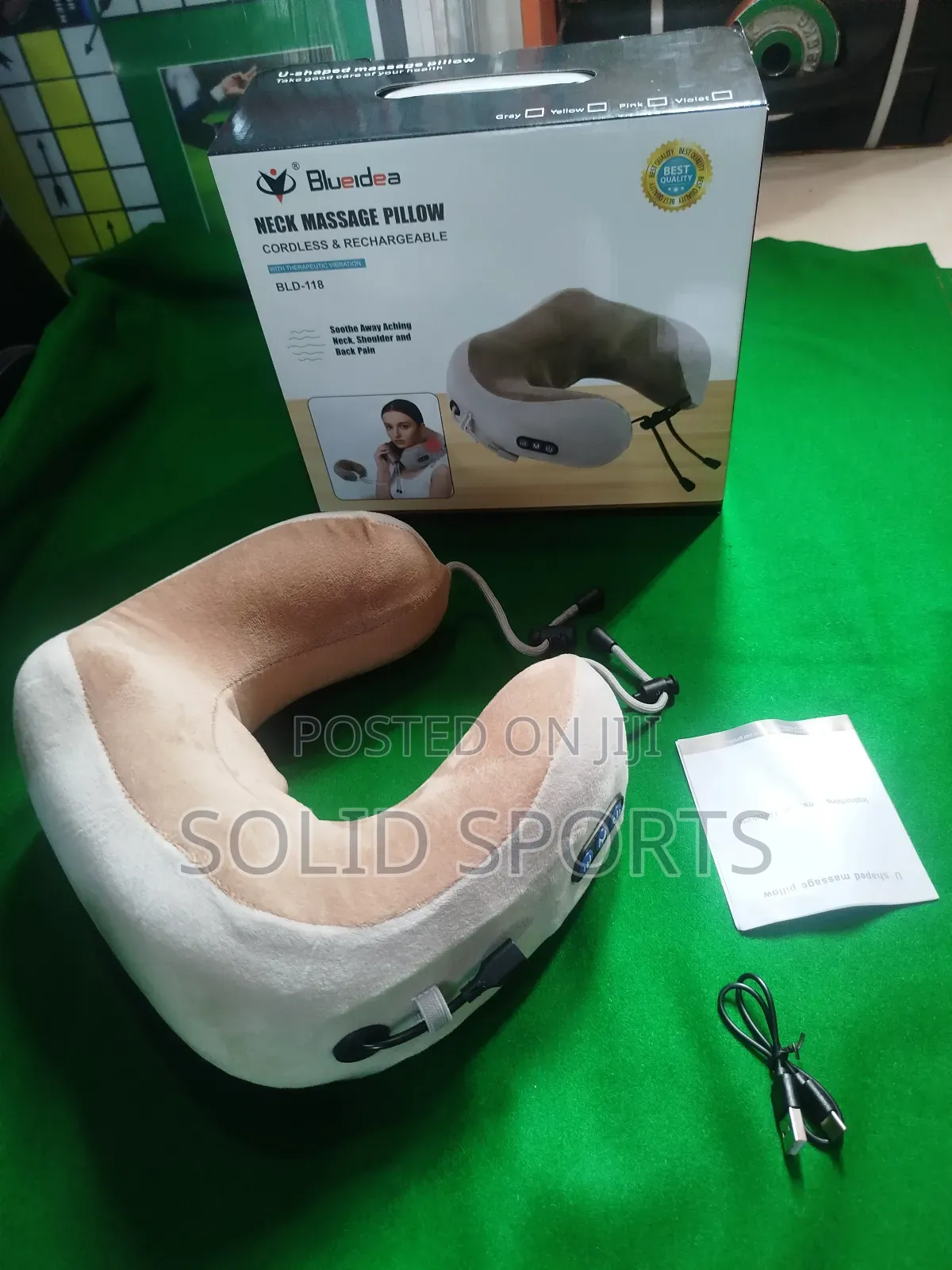 Neck Massager Pillow