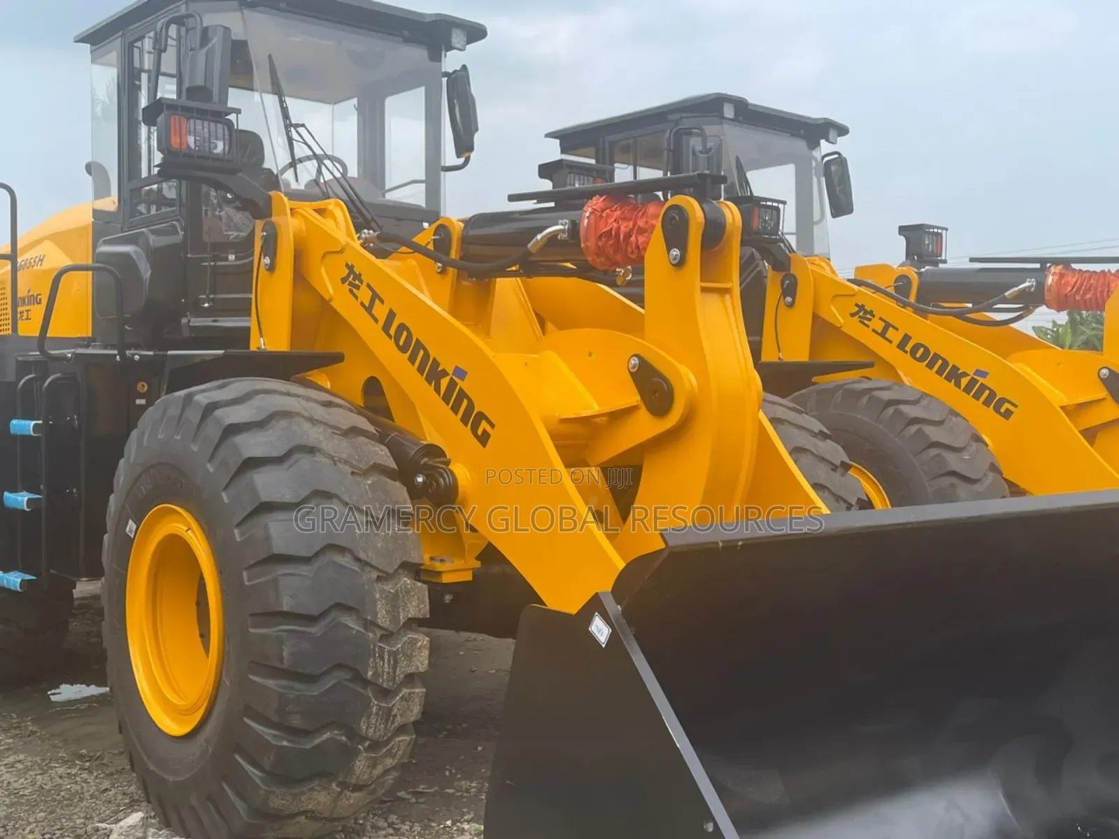 Brand New Lonking 5 Tons Wheel Loader/Payloader for Sale