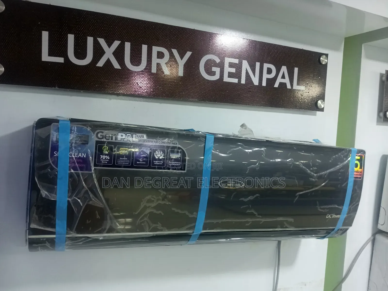 Haier Thermocool 1.5 Hp Genpal Lux Inverter Ac