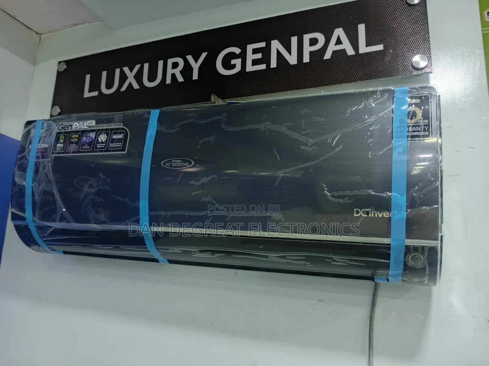 Haier Thermocool 1.5 Hp Genpal Lux Inverter Ac