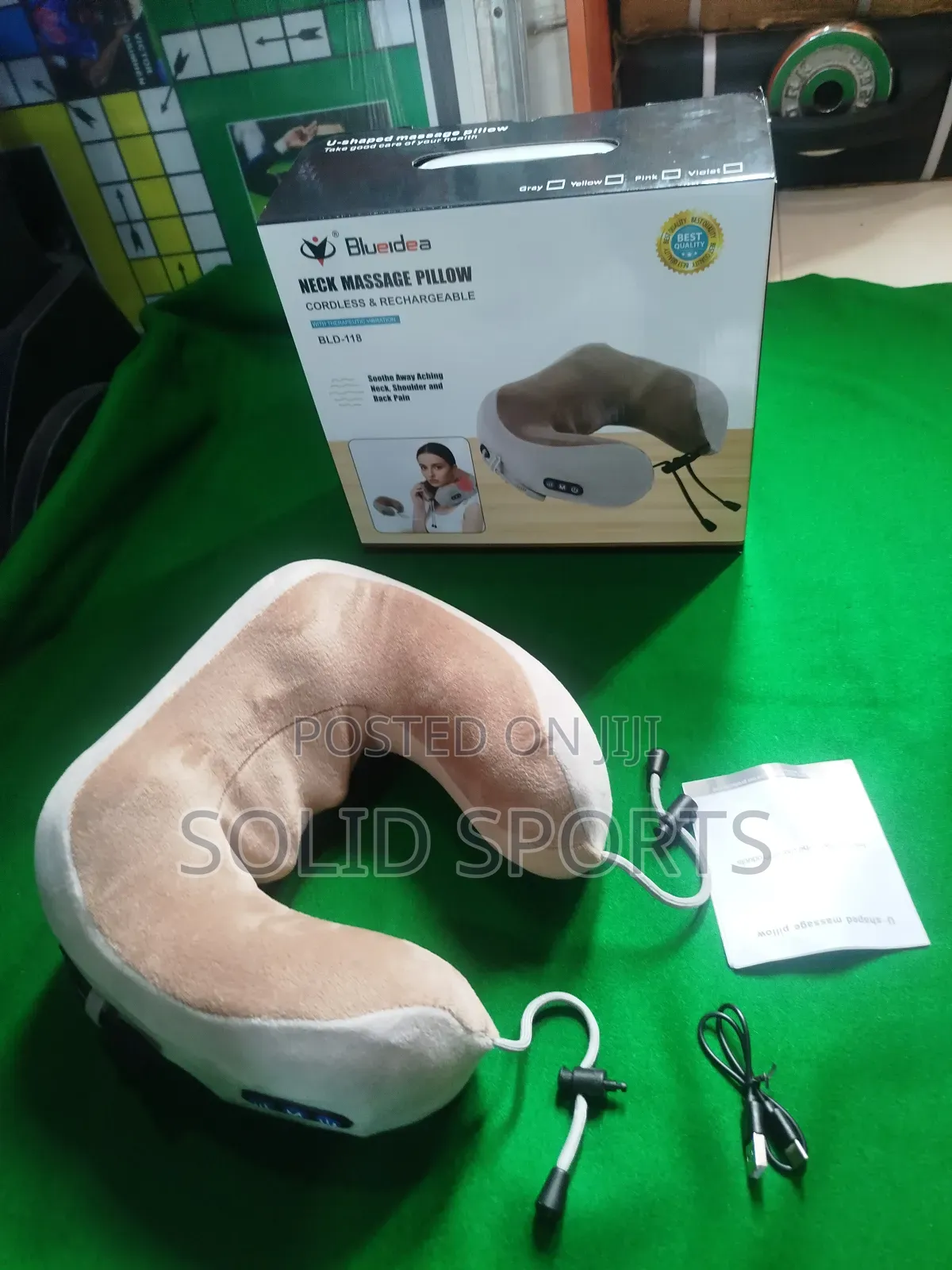 New Original Neck Massager Machine Payment on Delivery