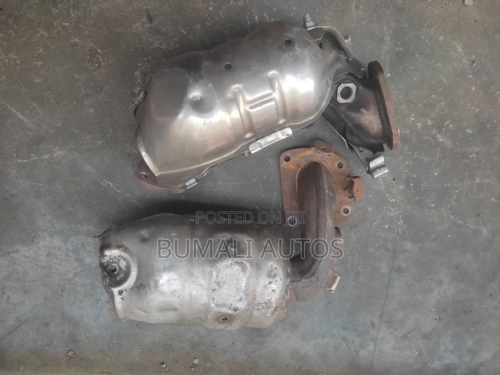Manifold Catalyst for Toyota Highlander 2021-2025 Model