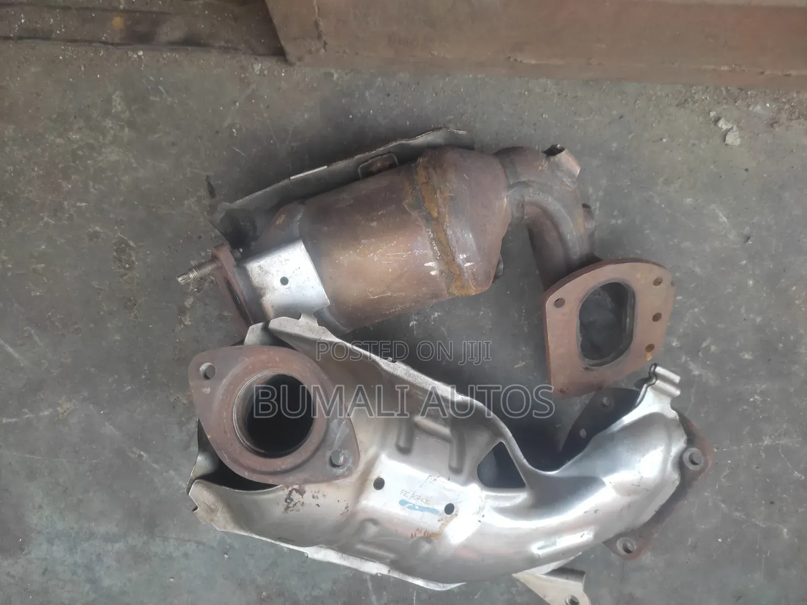 Manifold Catalyst for Toyota Highlander 2021-2025 Model