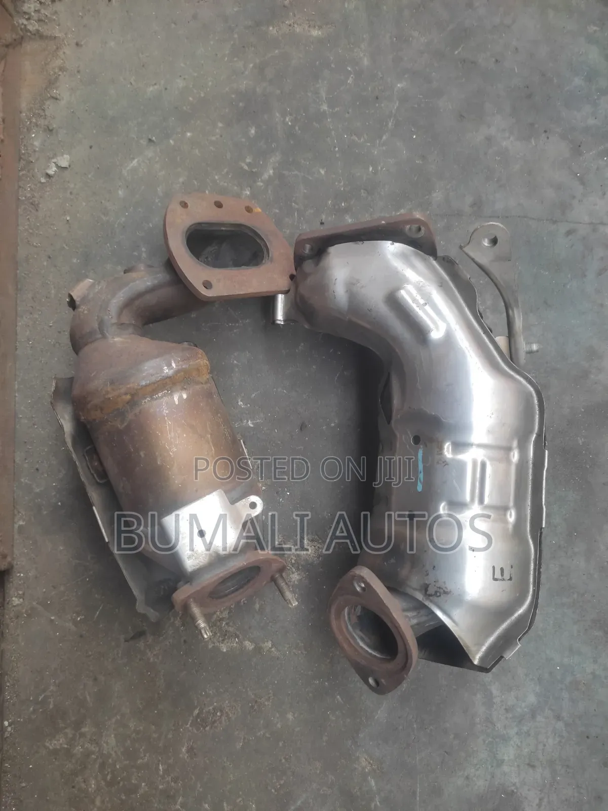 Manifold Catalyst for Toyota Highlander 2021-2025 Model