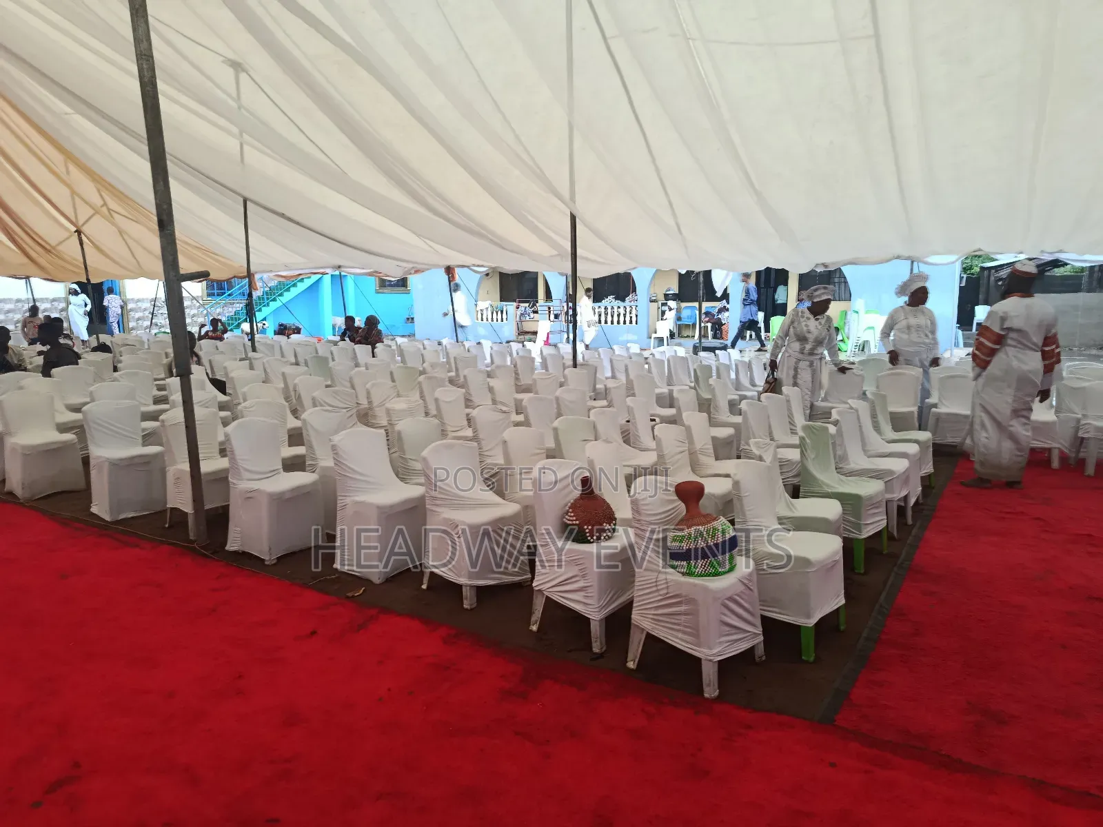 Church Anniversary Event Decoration and Set-Up