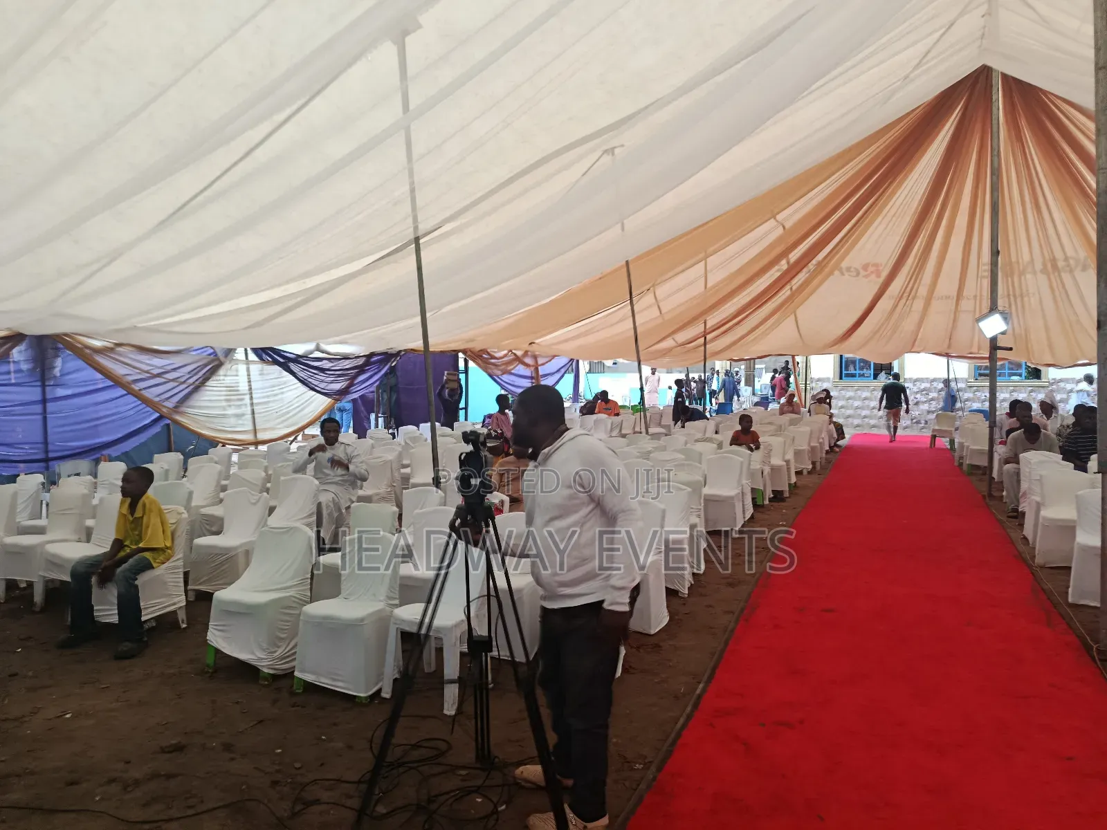 Church Anniversary Event Decoration and Set-Up