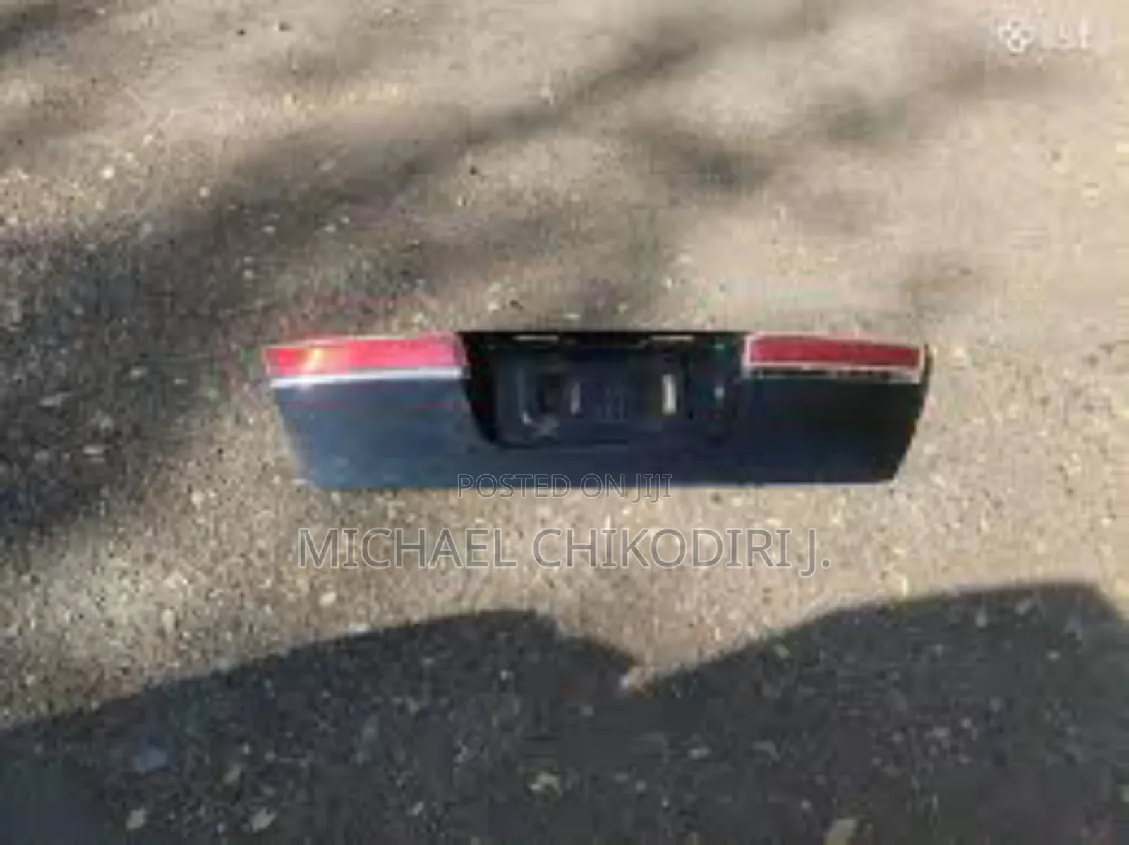 Booth Light Honda Accord 20011