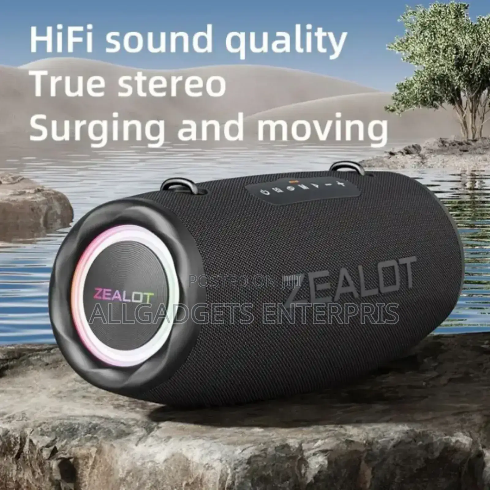 Zealot S87 80w Exactly JBL Extreme 3