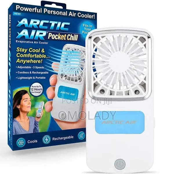 Arctic Cold Pocket Chill Evaporative Air Cooler